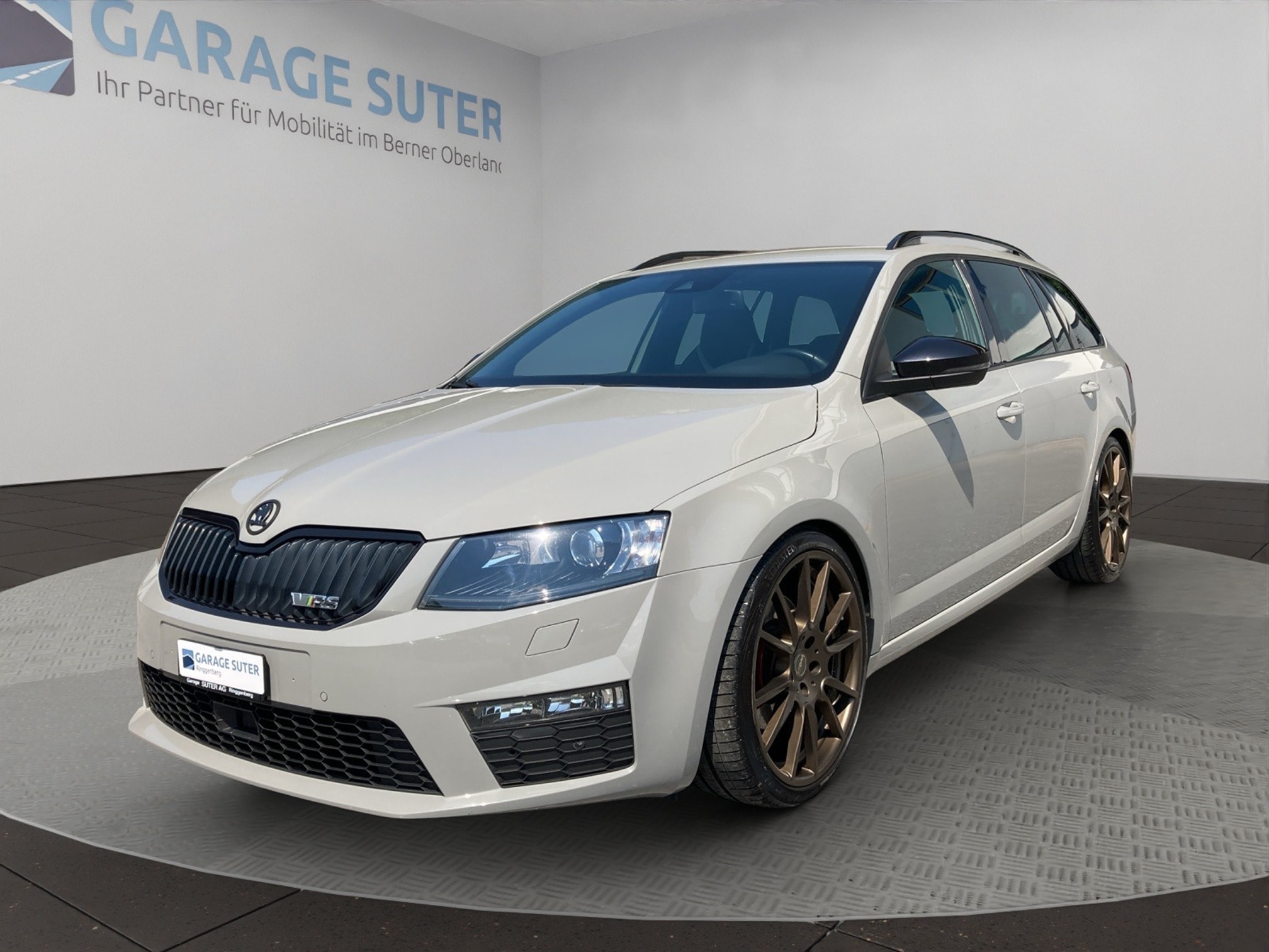 Škoda OctaviaC RS D 4x4 2015