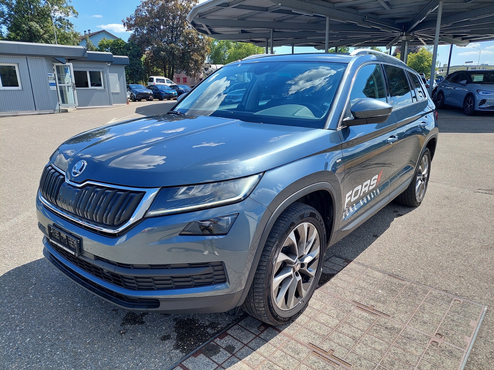 Škoda Kodiaq 2.0TDI 4x4 2021