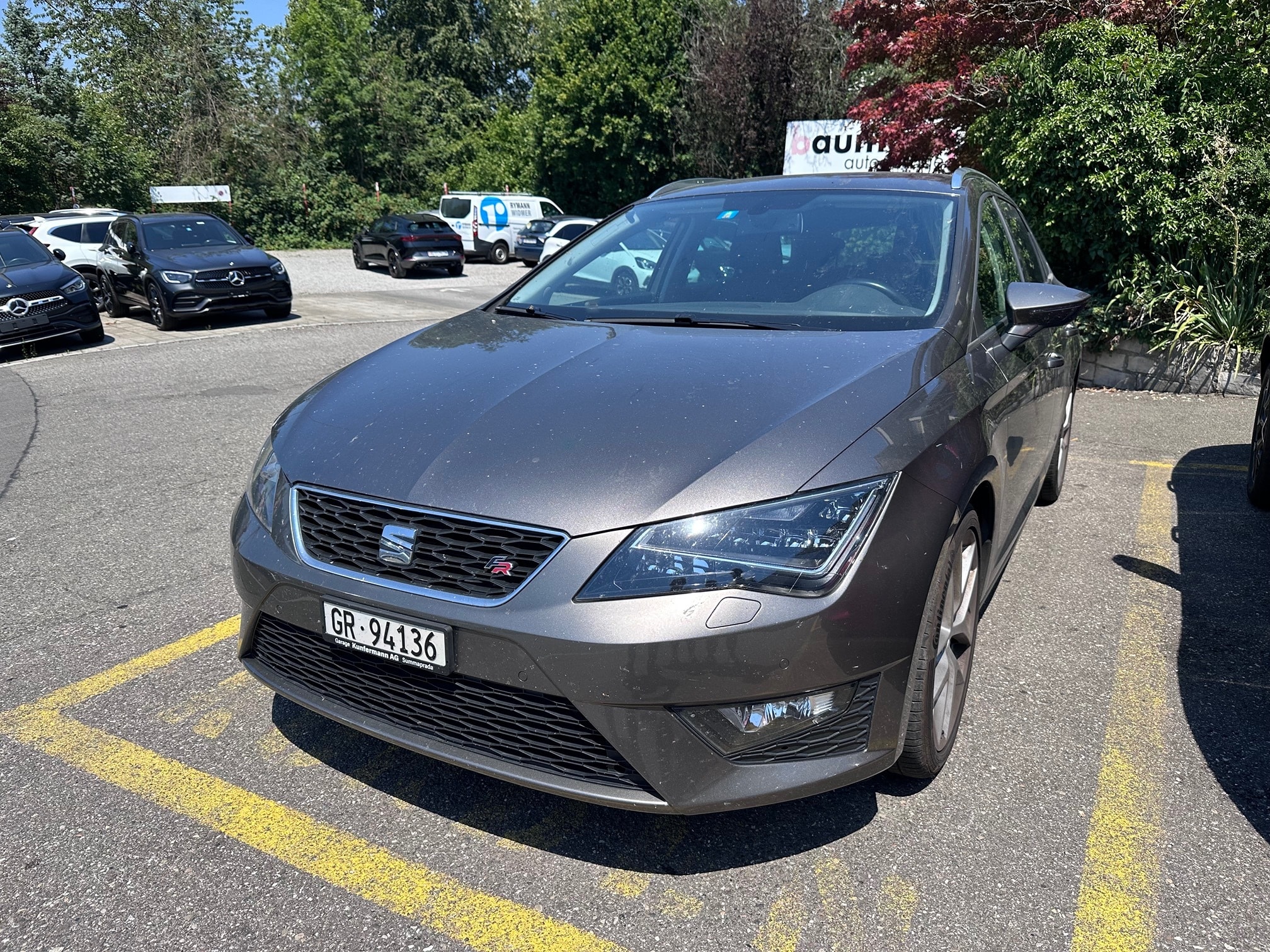 SEAT Leon ST 2.0 2015
