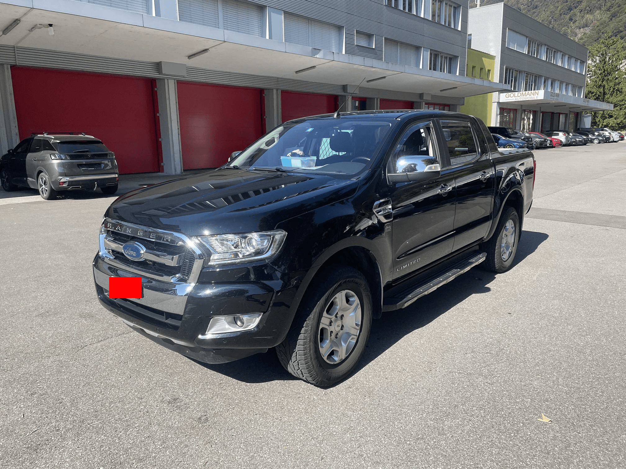Ford Ranger 3.2TDCi4x4 2018