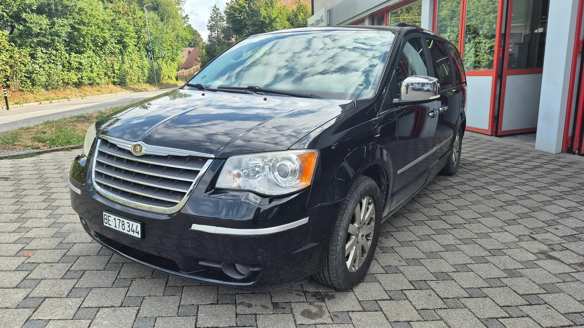 CHRYSLER GdVoyager 2.8D 2008