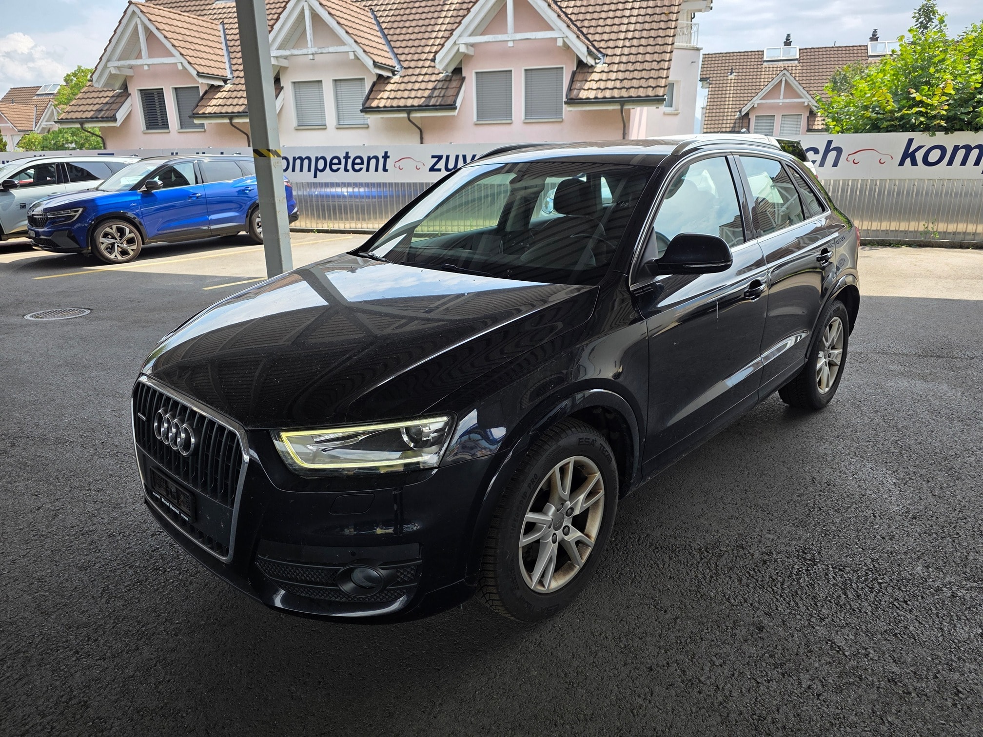 Audi Q3 2.0TFSI quat. 2012