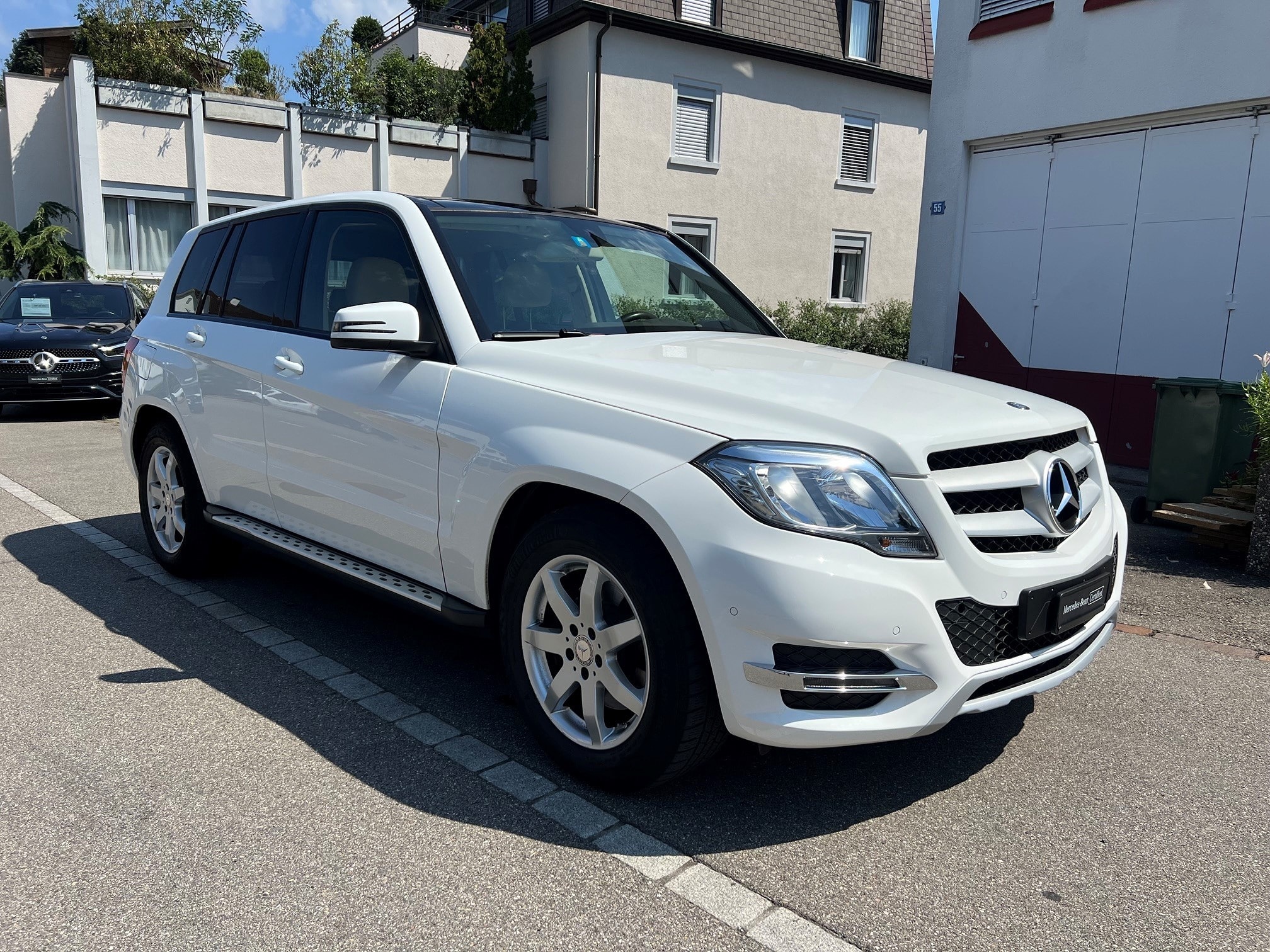 Mercedes-Benz GLK 250 EC 2015