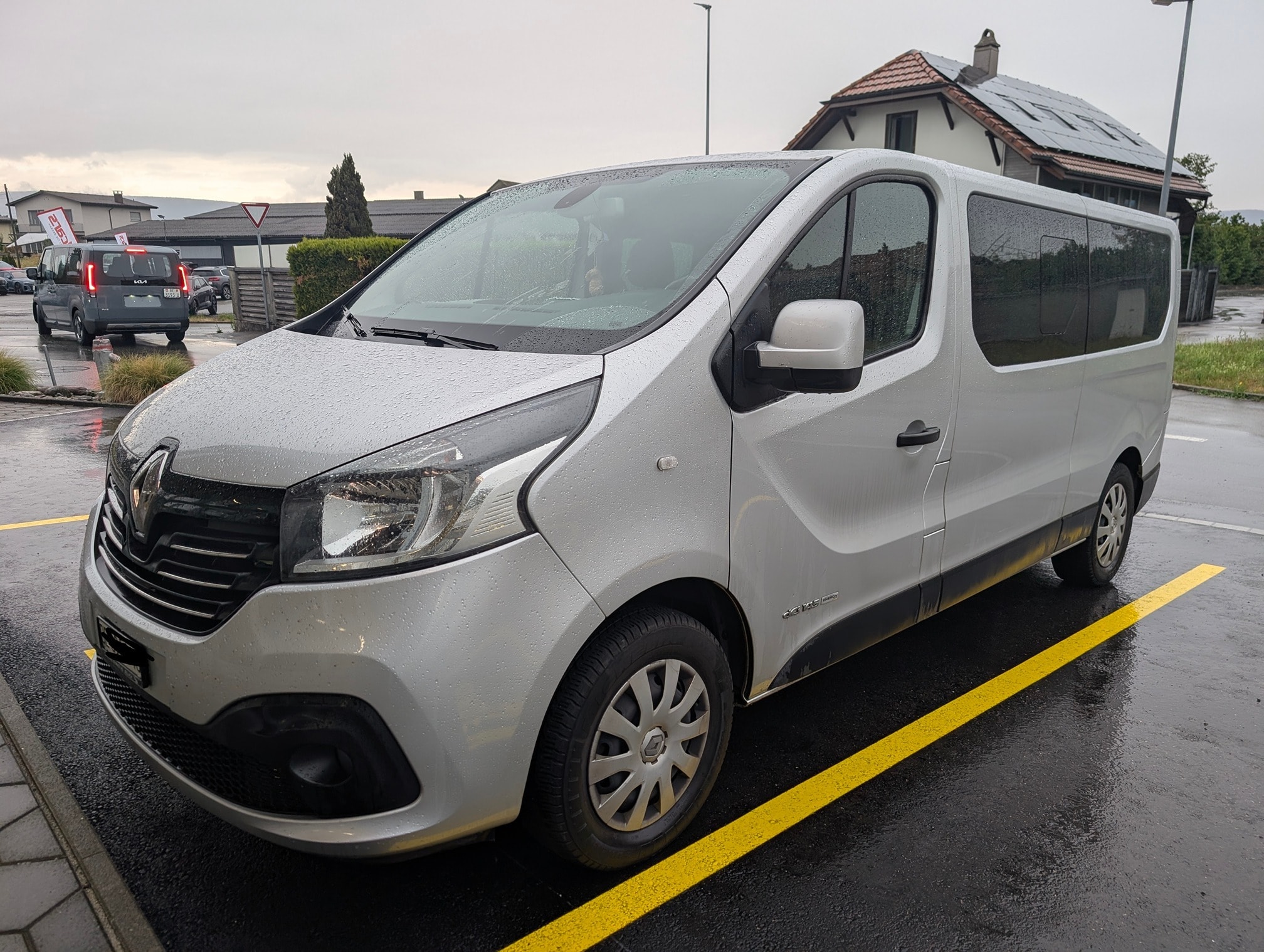 Renault Trafic dCi145 2016