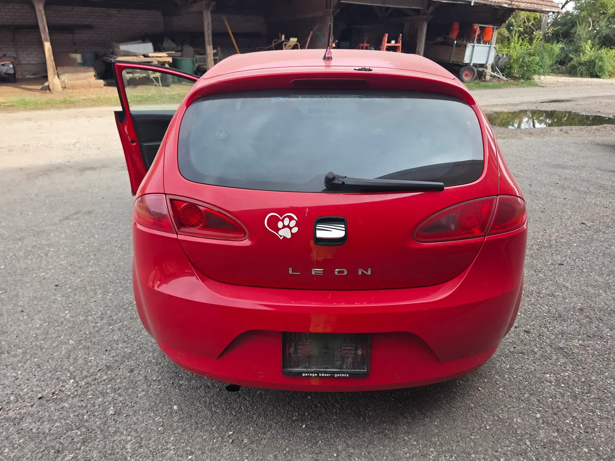 SEAT Leon 1.6 MPI 2008