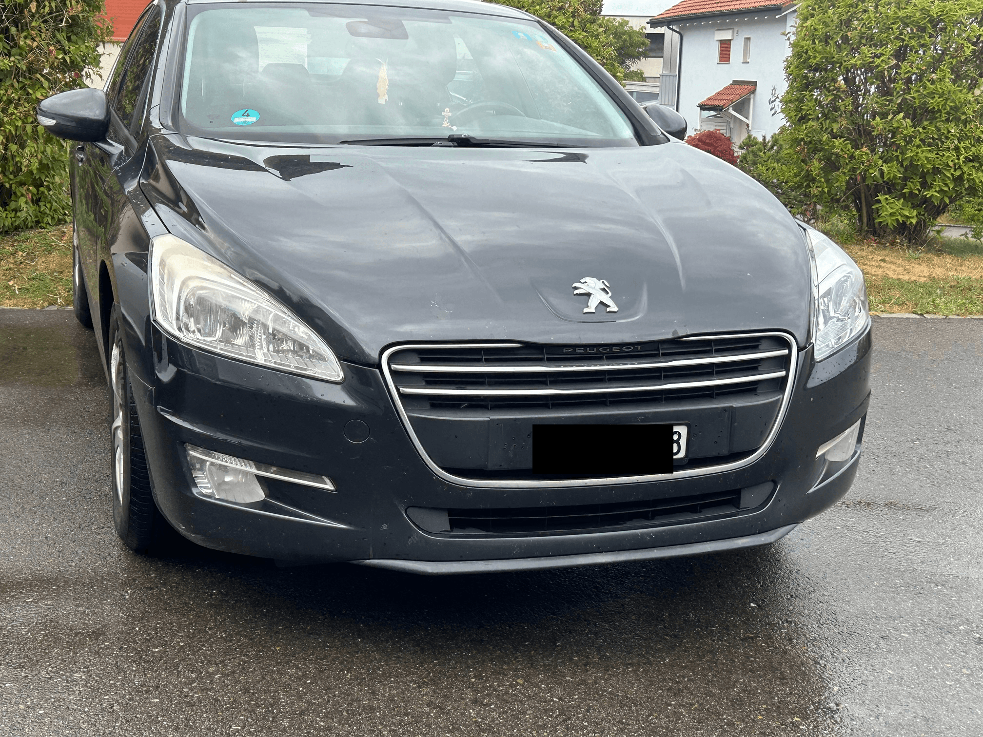Peugeot 508 2012