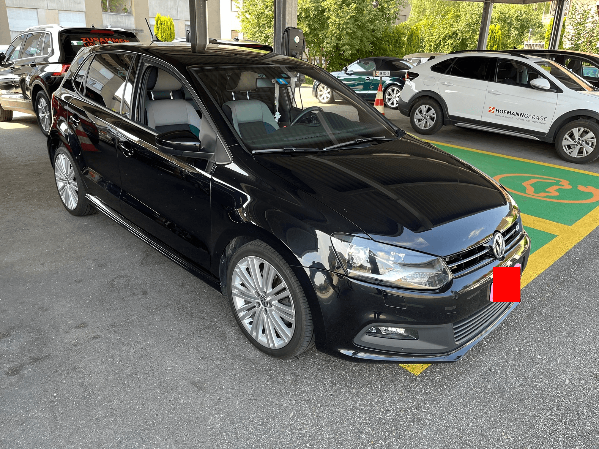 Volkswagen Polo Blue GT DSG 2013
