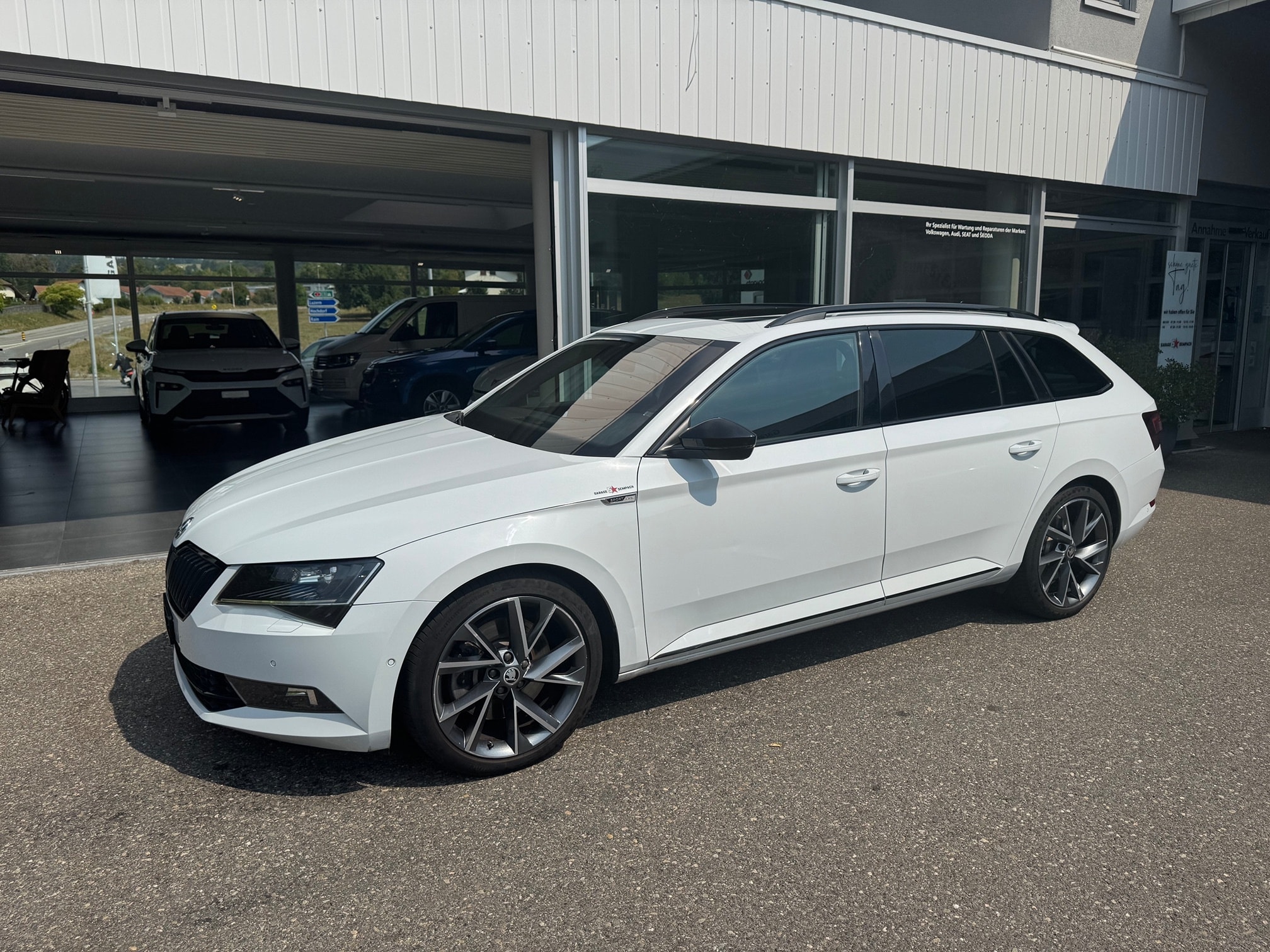 Škoda Superb C 2.0TSI4M 2017