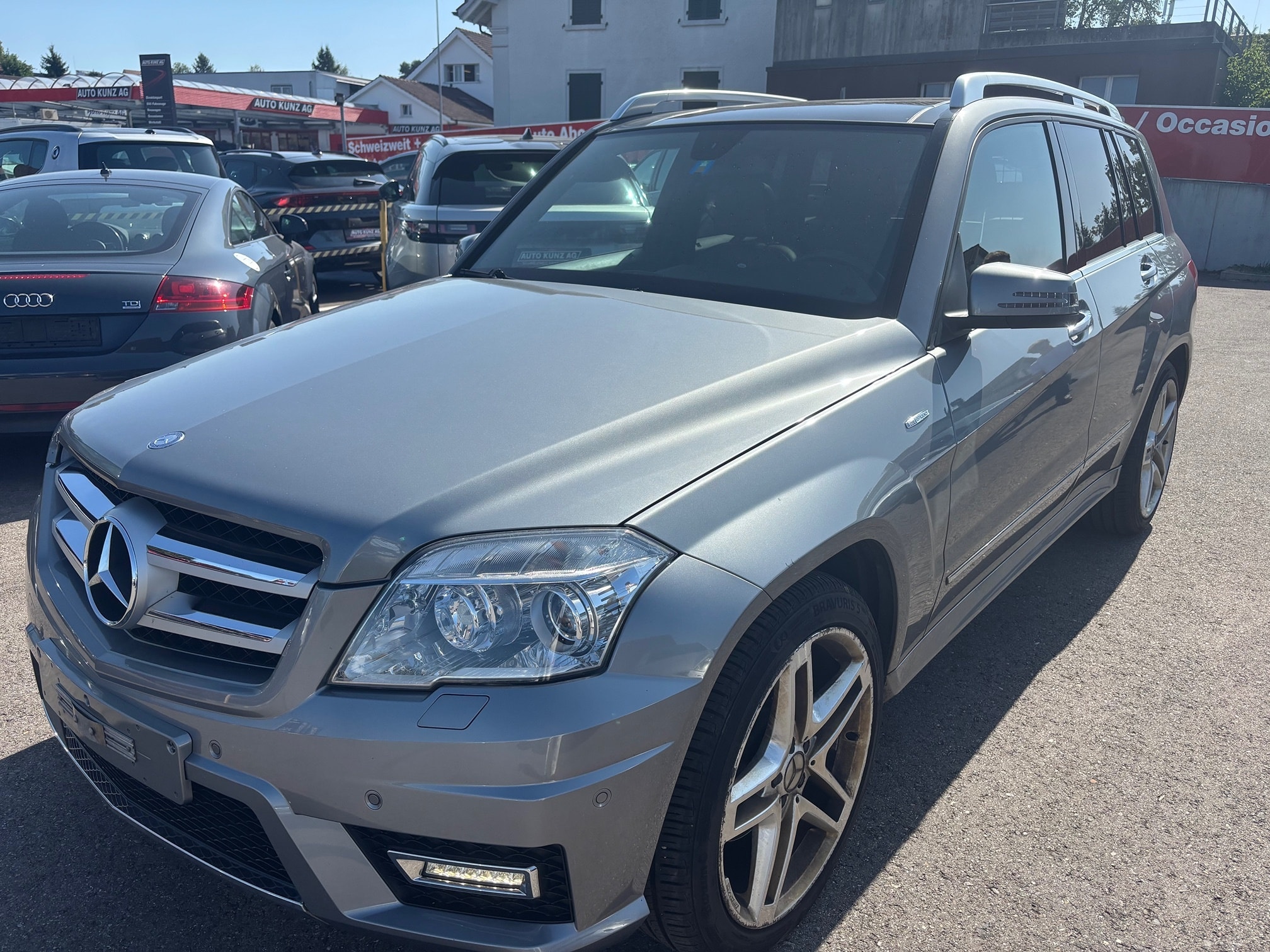 Mercedes-Benz GLK 350 2012