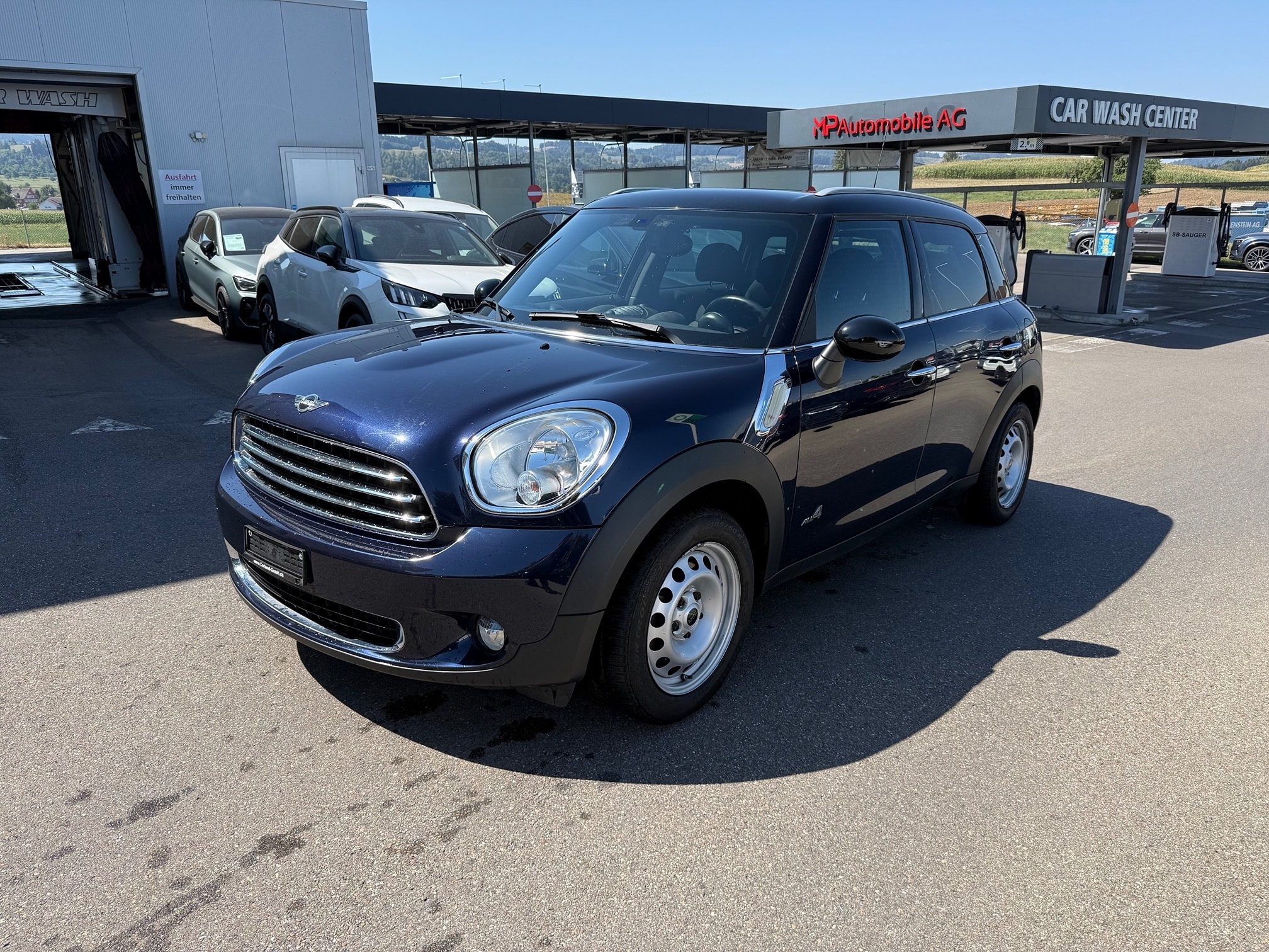 MINI Cooper ALL4 4x4 Steptronic Automat (ab MFK 07.2026 & Service) 2014