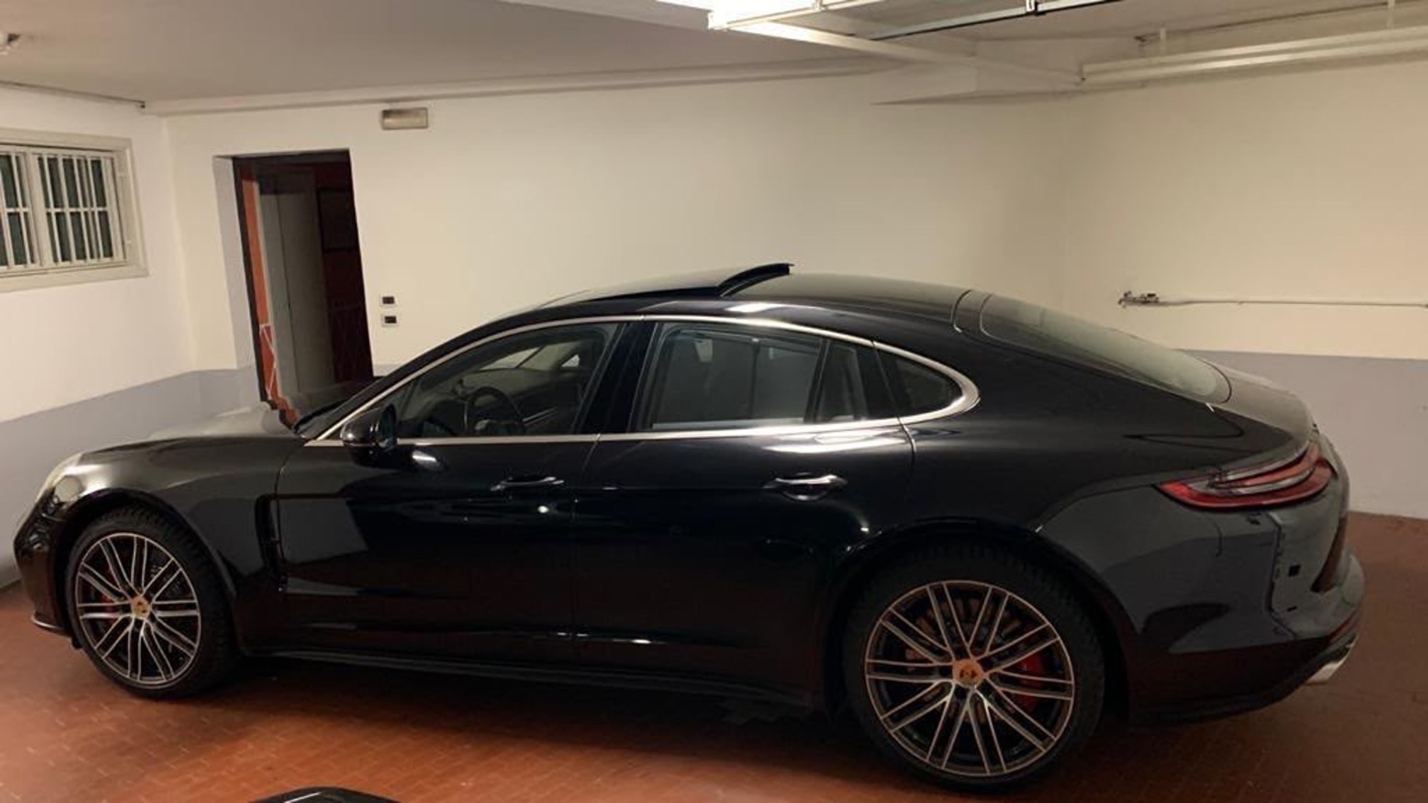 Porsche Panamera Turbo 2017