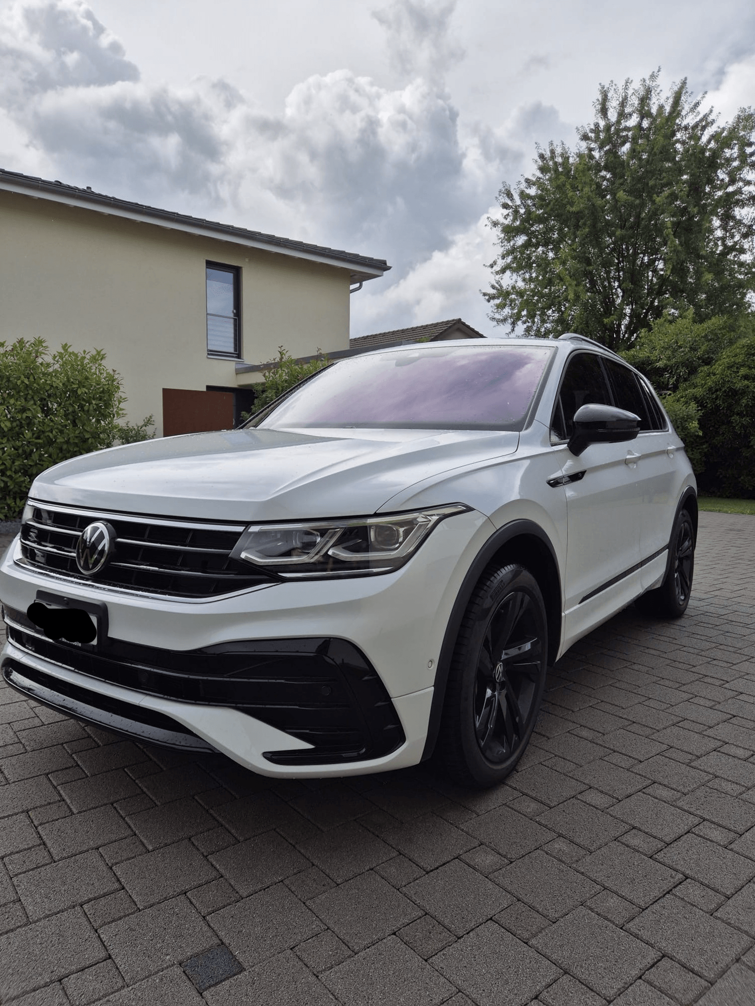 Volkswagen Tiguan 2.0 TDI 4M SCR R-Line DSG 2021