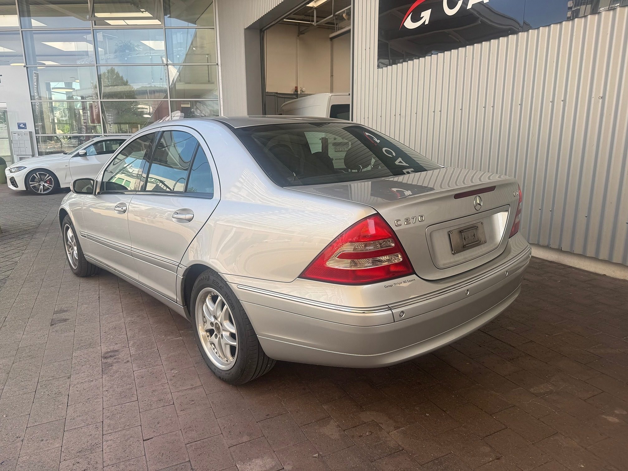 Mercedes-Benz C 270 CDi 2001