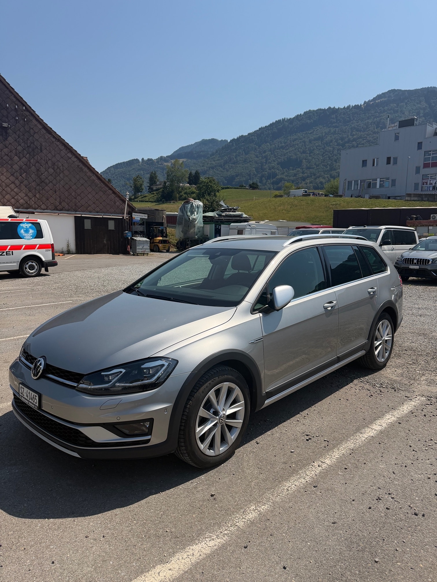 Volkswagen Golf Alltrack 1.8 2018