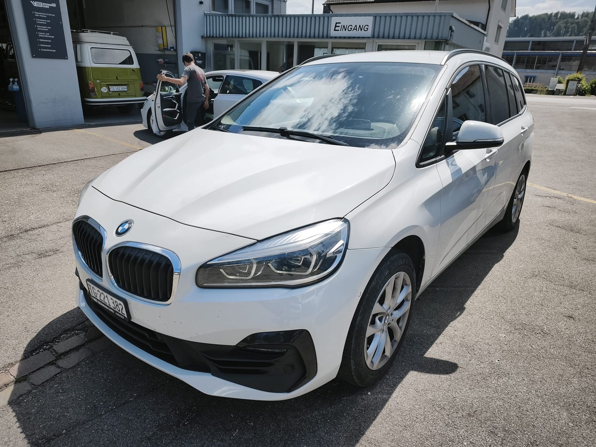 BMW 218d xDrive GT 2018
