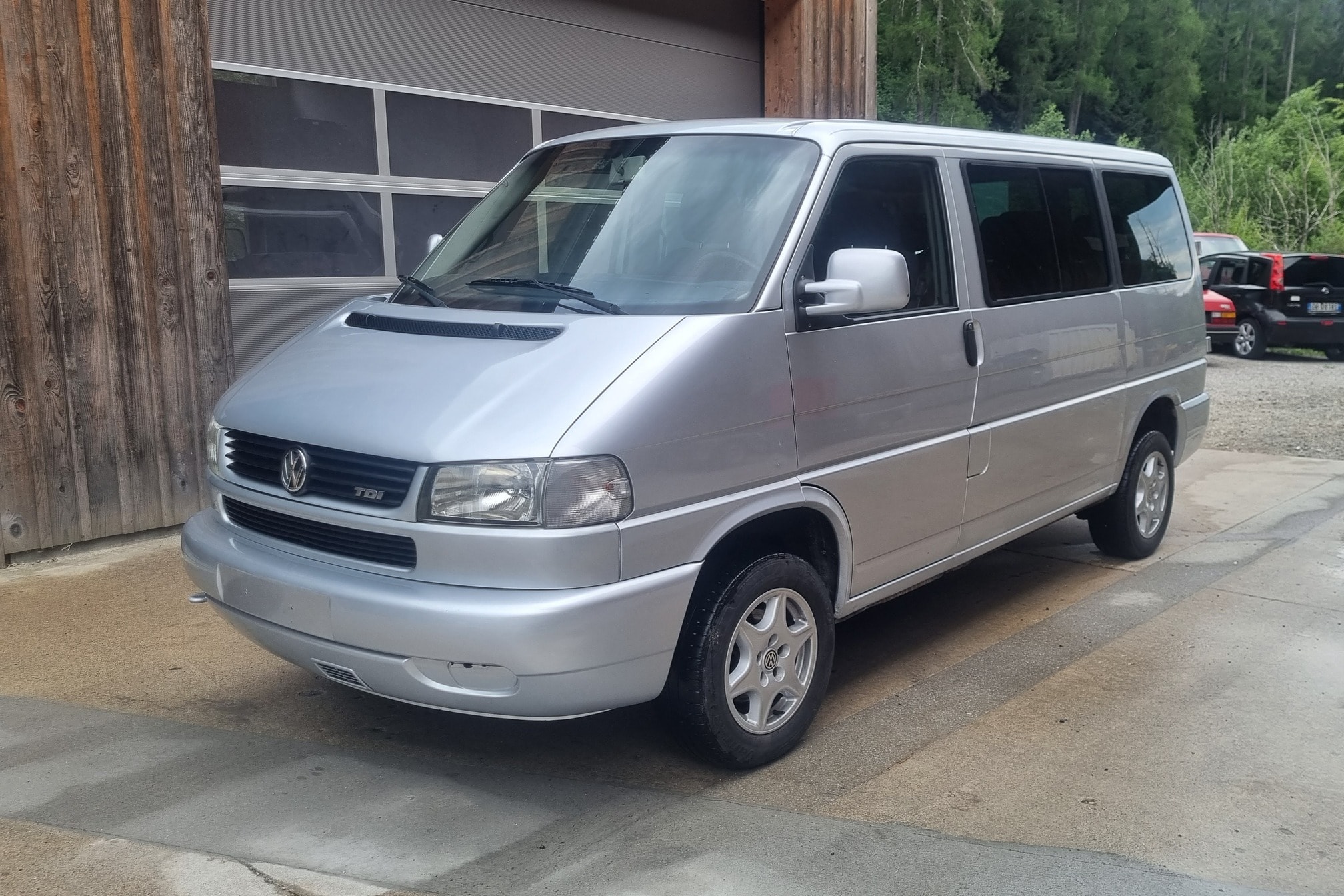 Volkswagen T4 Syncro 2.5 Tdi Caravelle 2002