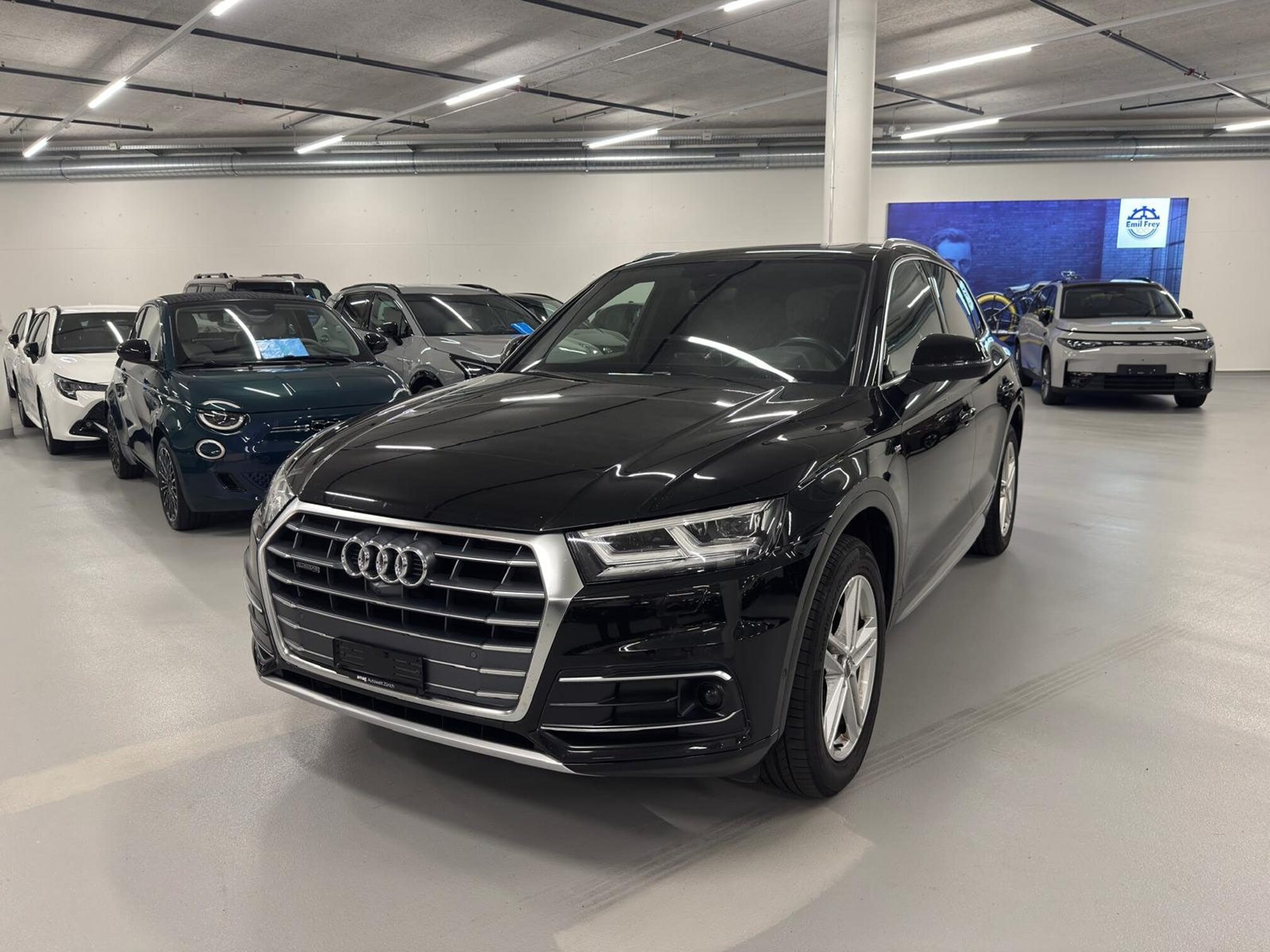 Audi Q5 45TFSI quattro 2019