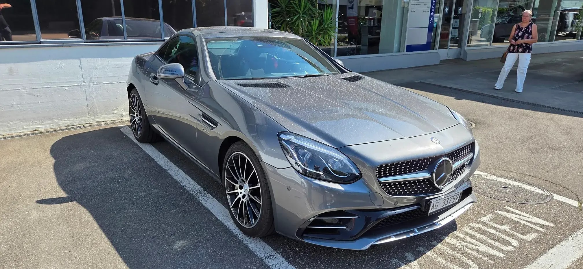 Mercedes-Benz AMG SLC 43 2016