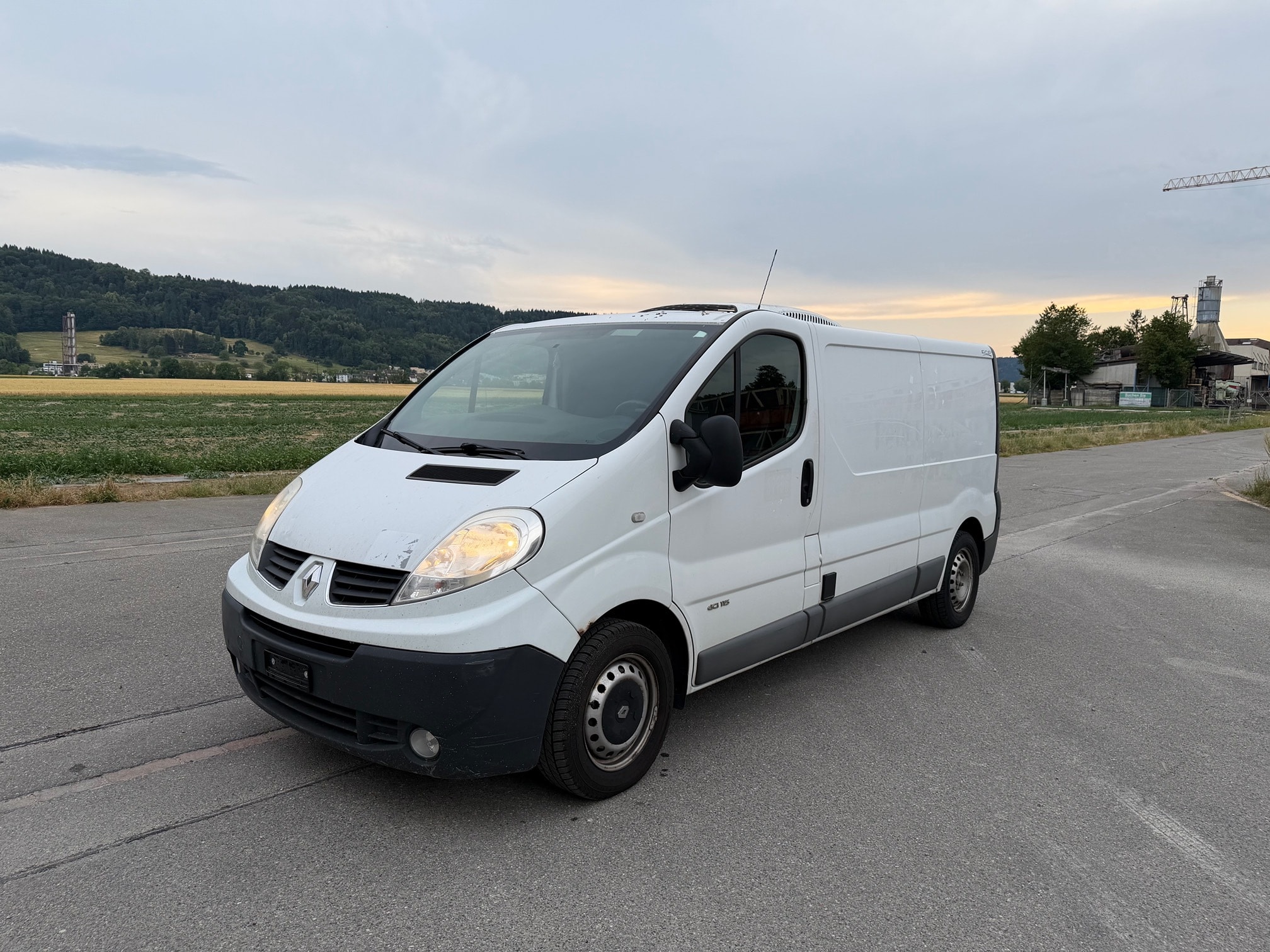 Renault Trafic 2014