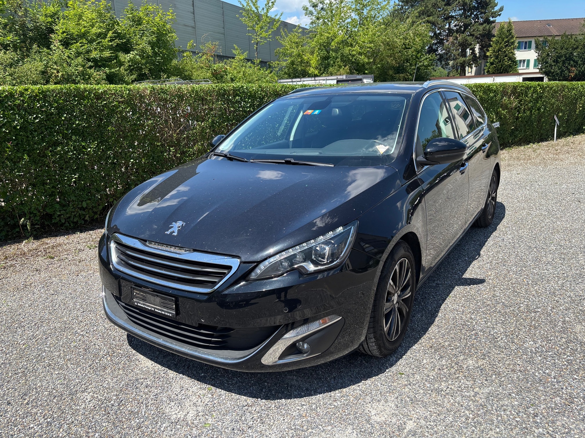 Peugeot 308 SW e-THP 2014