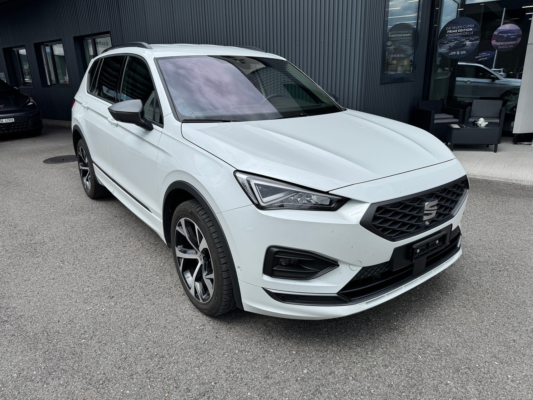SEAT Tarraco Hola! FR 2.0 TSI 4x4 2022