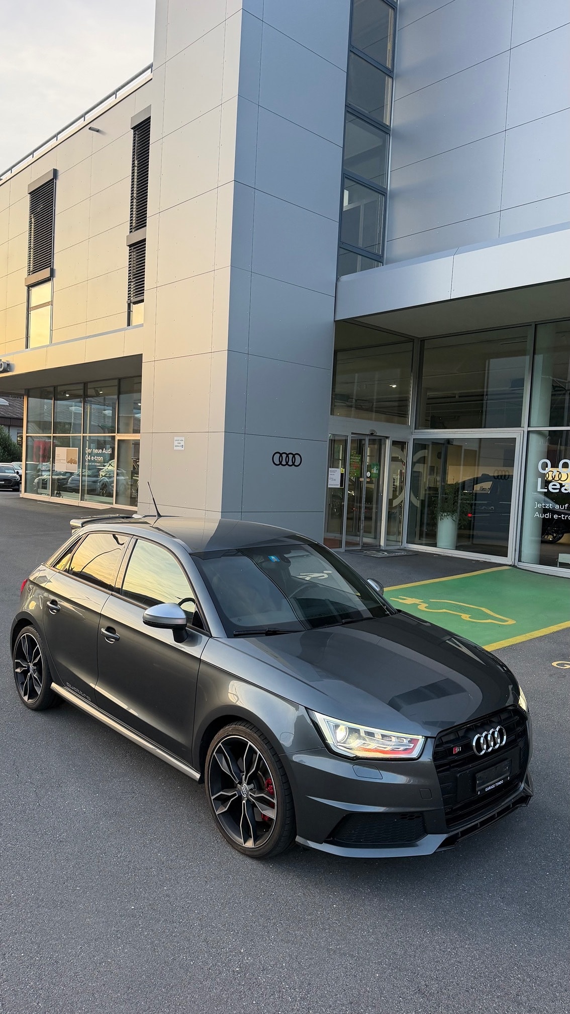 Audi S1 SB qu. 2.0TFSI 2016