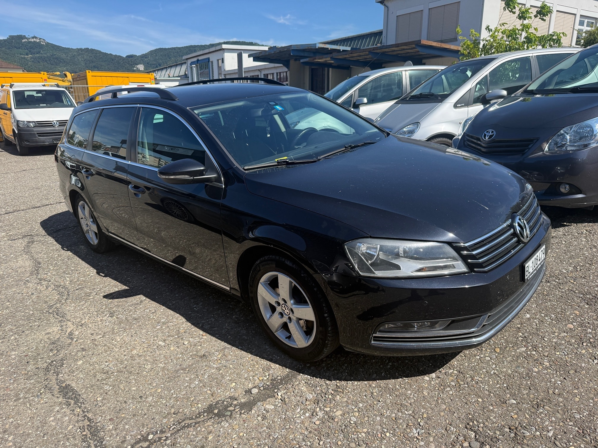 Volkswagen Passat V 2.0D BMT 2013