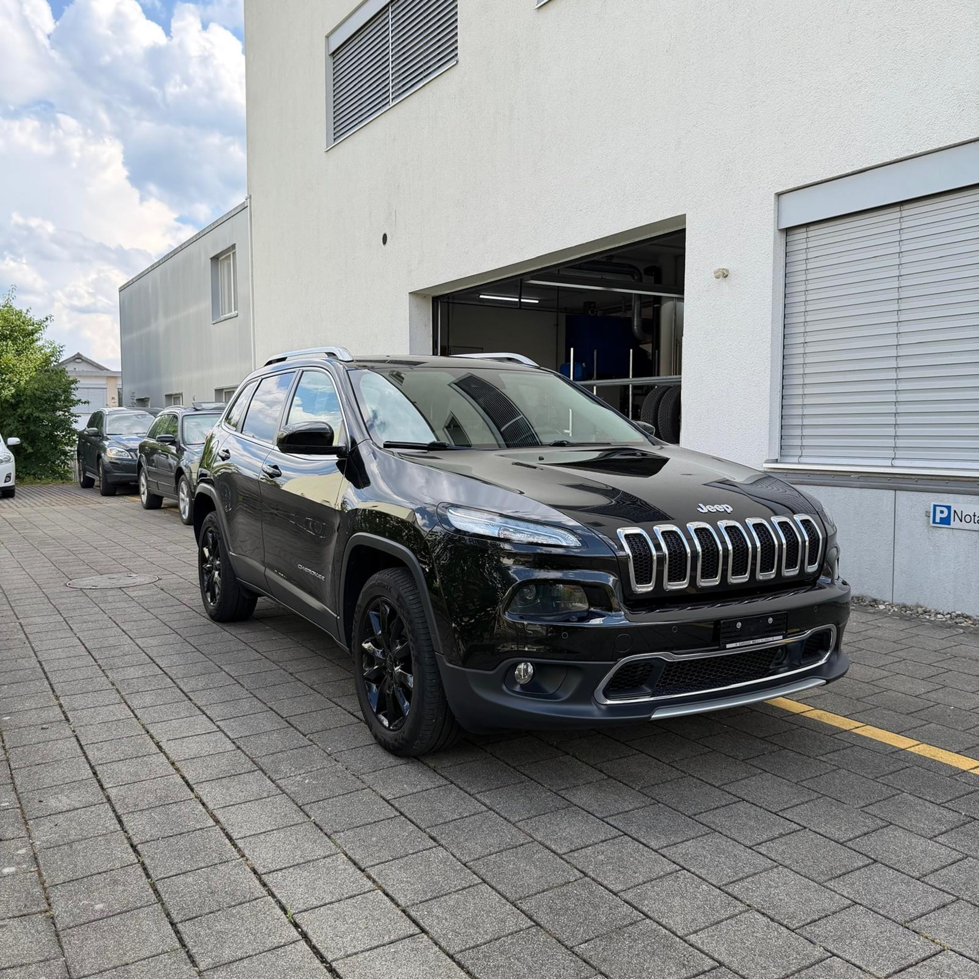 JEEP Cherokee 2015