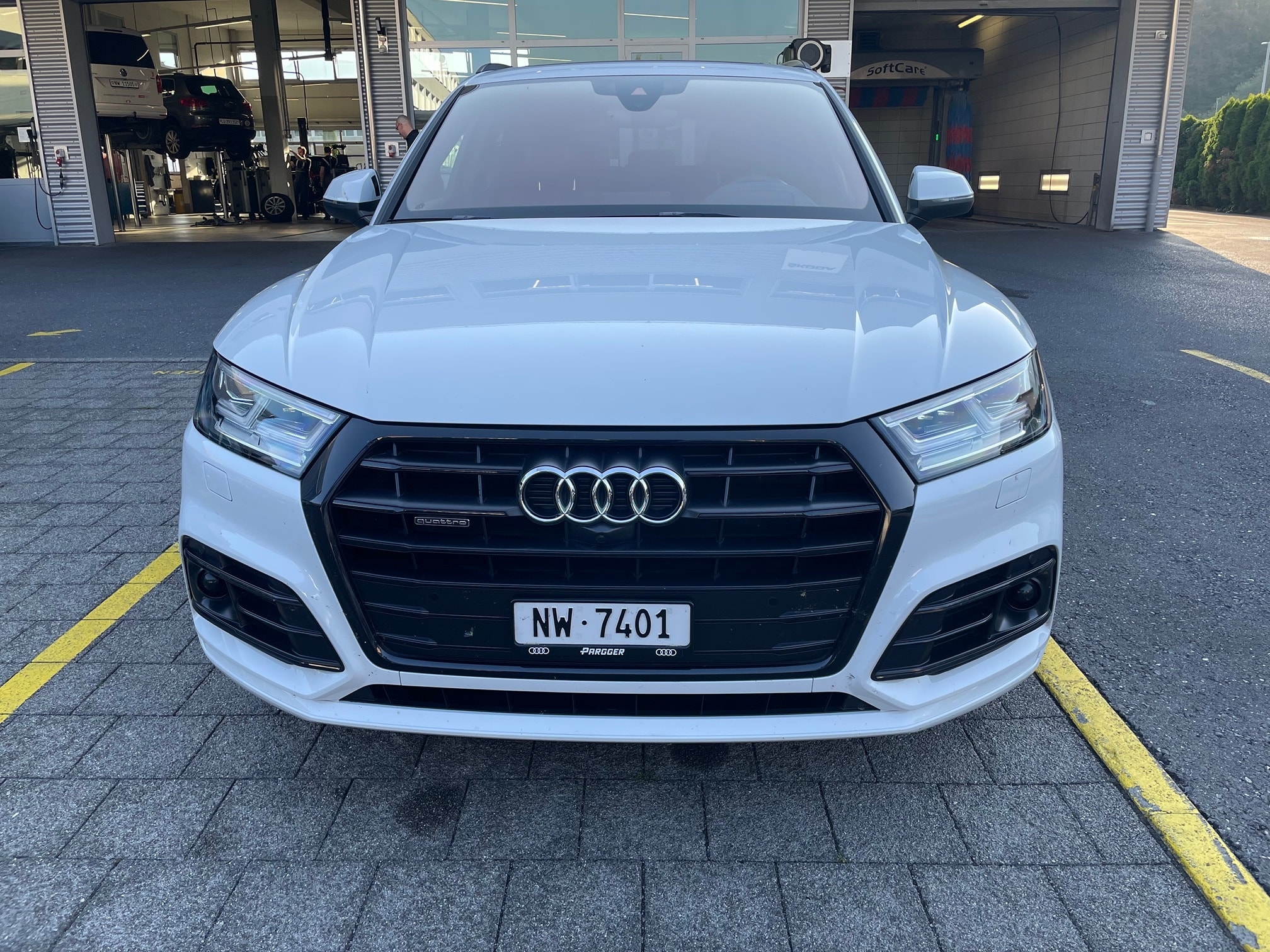 Audi Q5 45TFSI quattro S-Line 2019