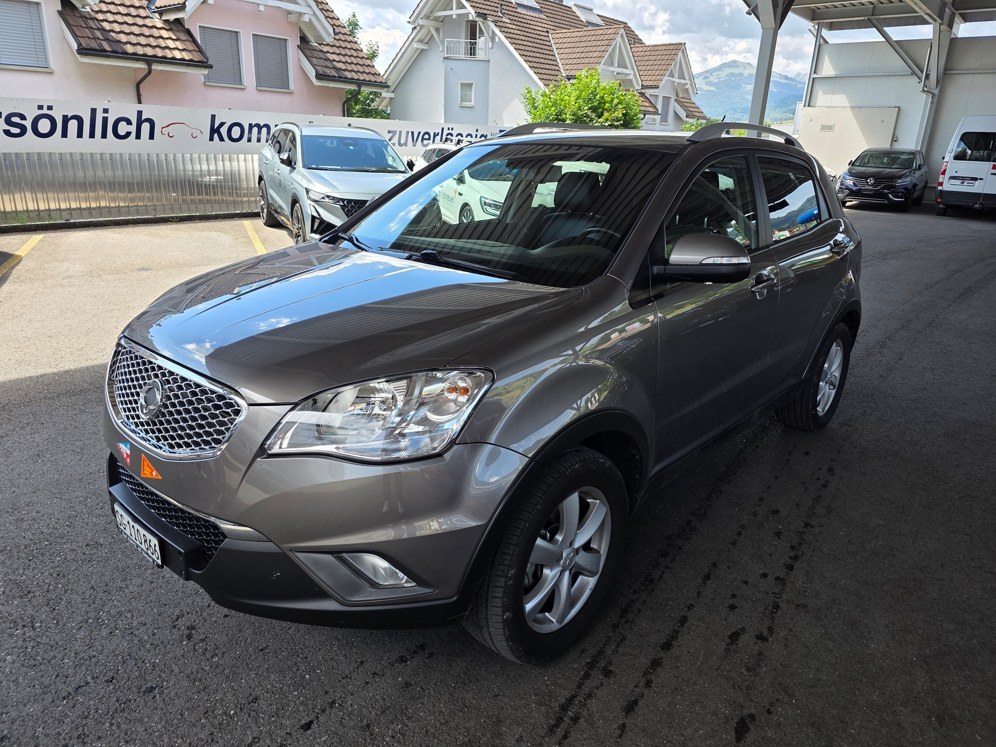 SSANGYONG Korando 2.0 XVT 2014