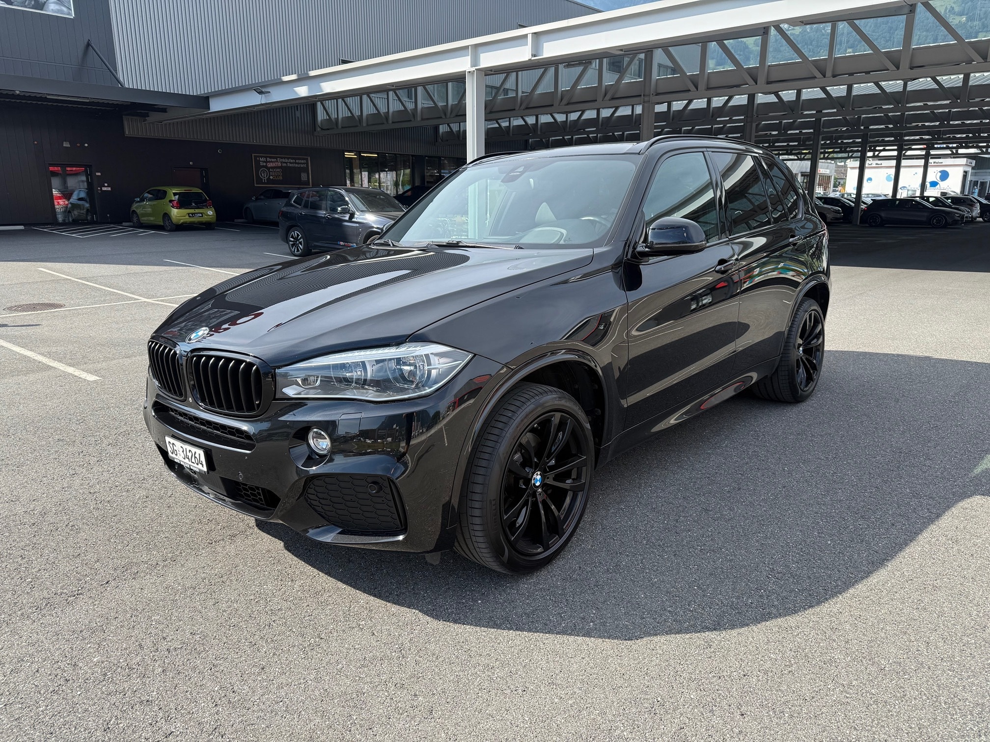 BMW X5 xDrive40d 2016