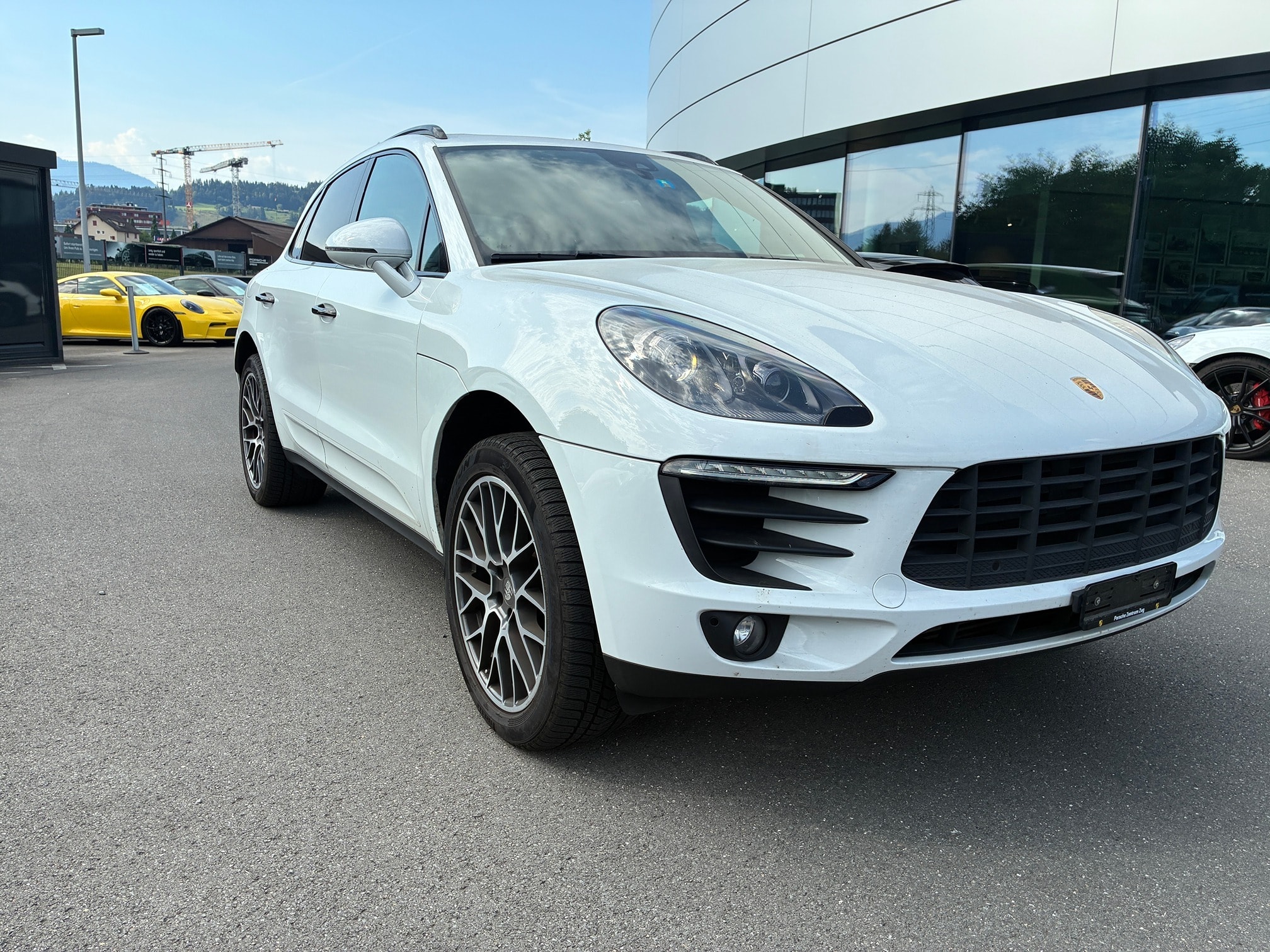 Porsche Macan 2018
