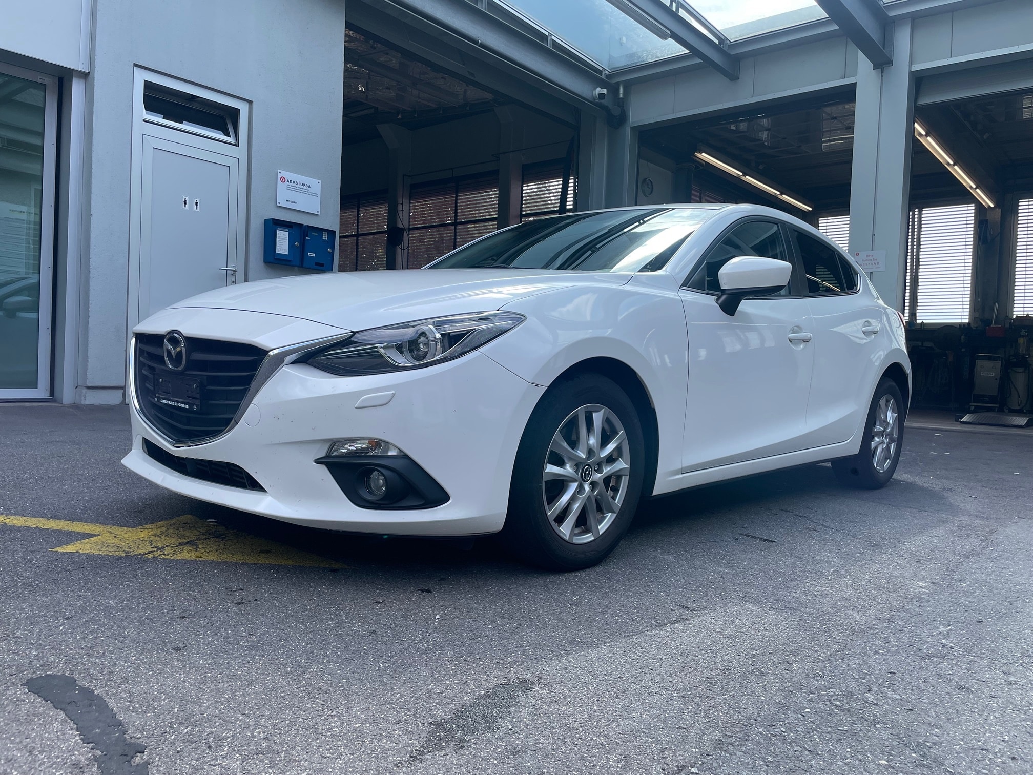 Mazda 3 SkyD 150 HB 2013