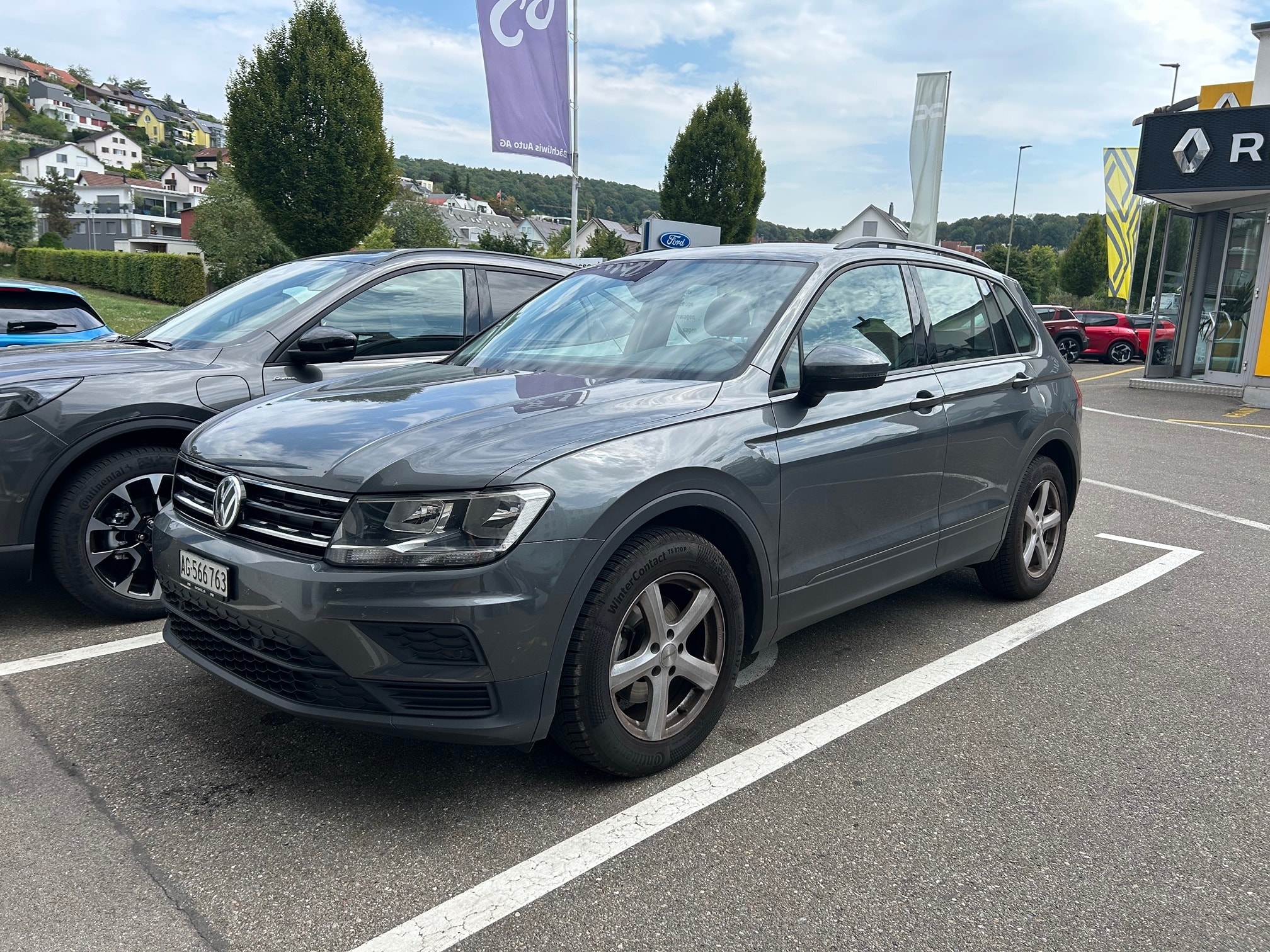 Volkswagen Tiguan 1.5 TSI 2019