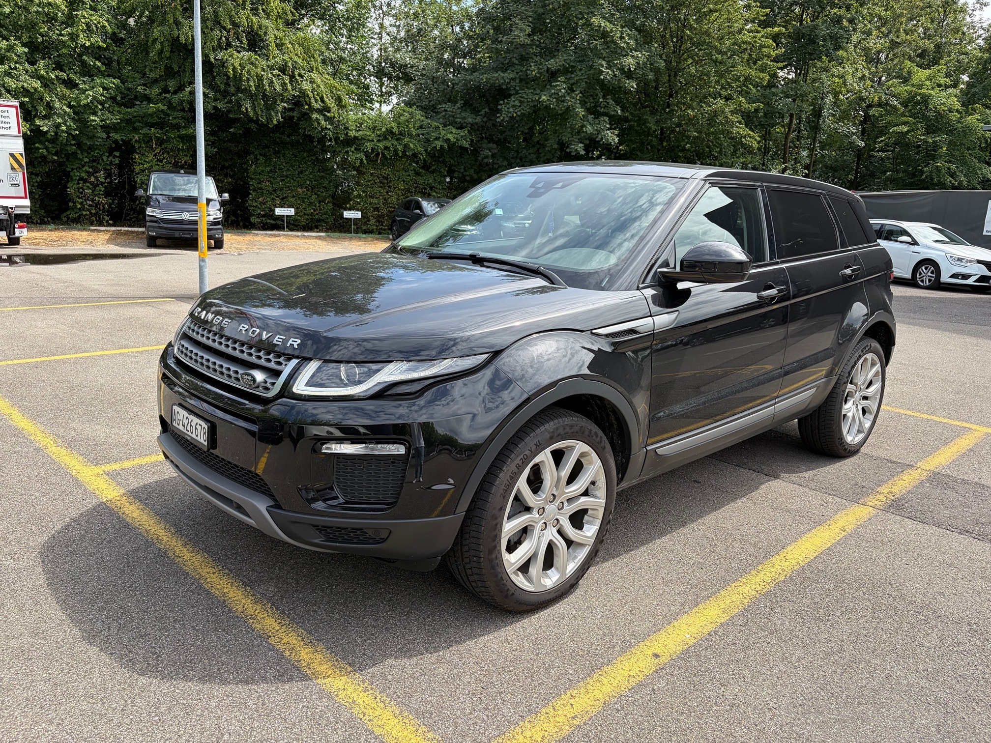 Land Rover RR Evoque Si4 2018