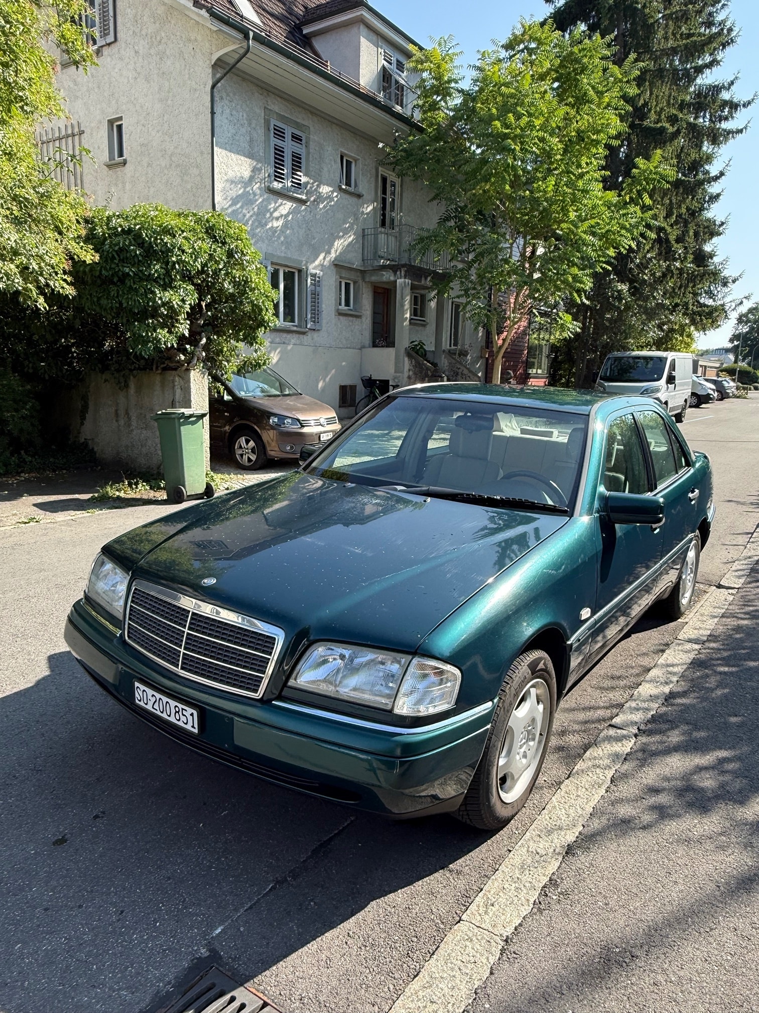 Mercedes-Benz C 200 1997