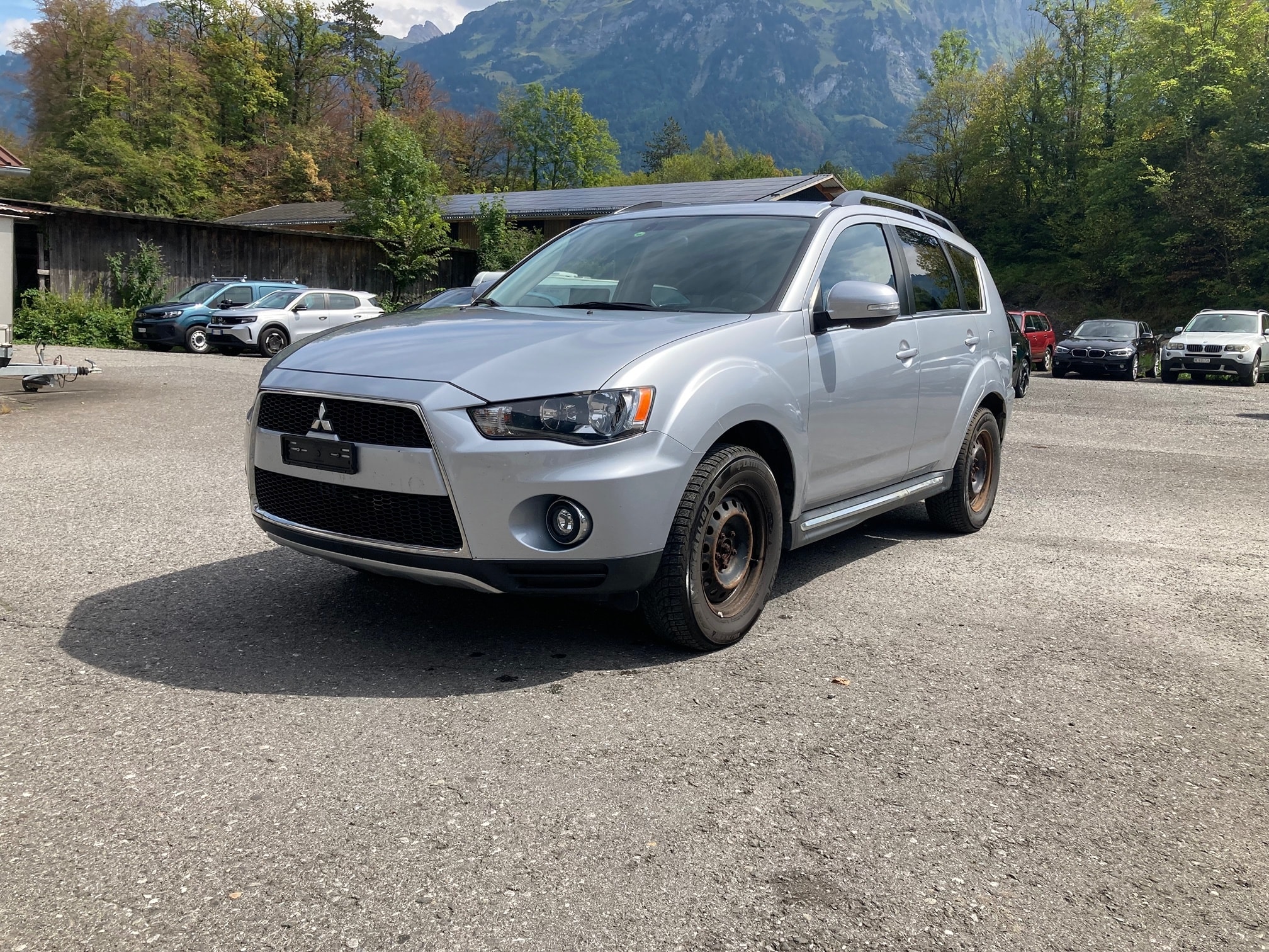 Mitsubishi OUTLANDER2.2DID 2012
