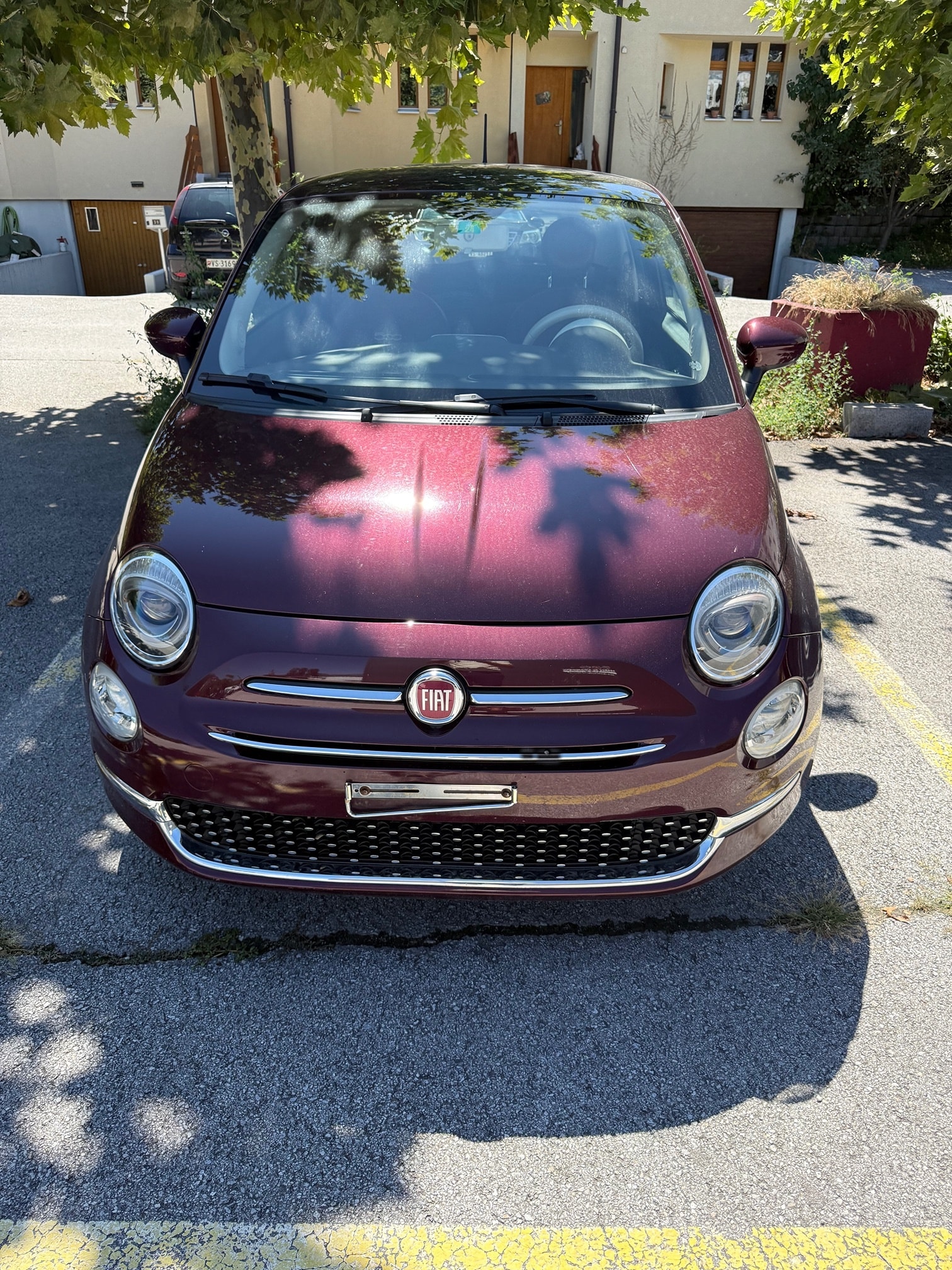 Fiat 500 TwinAir 8V 2015