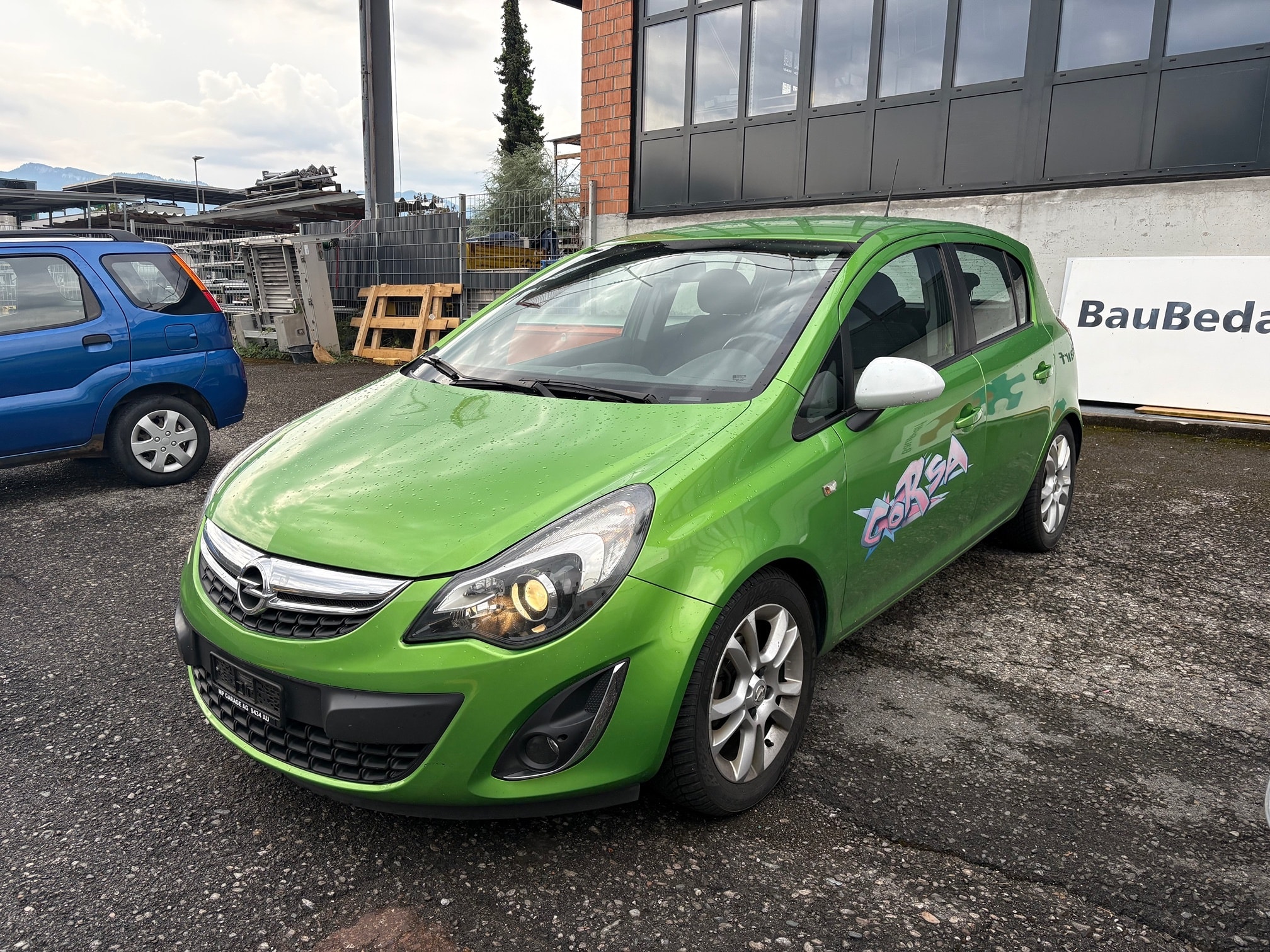 Opel Corsa D 14 2013
