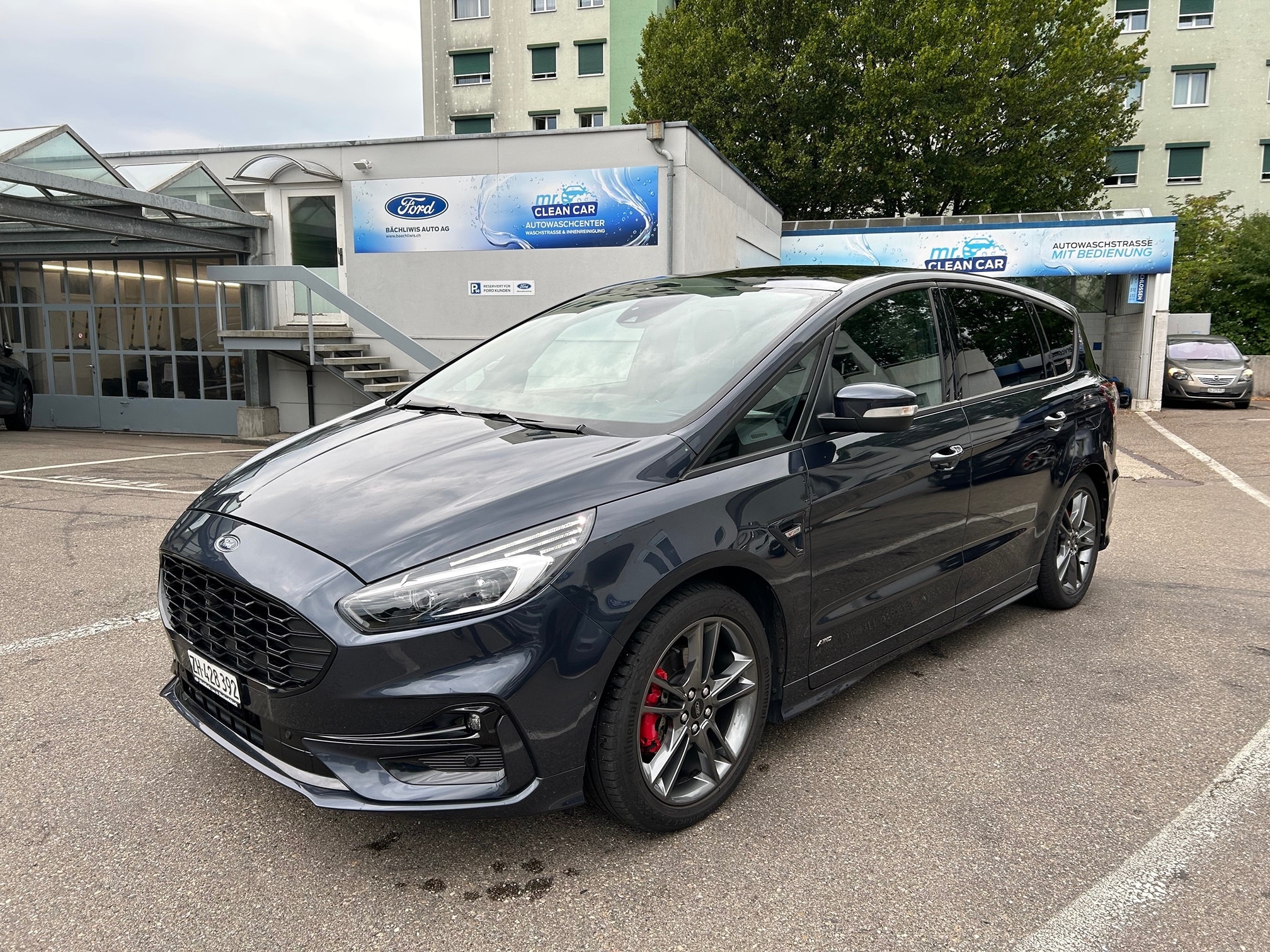 Ford S-MAX 2.0TDCi 4x4 2021
