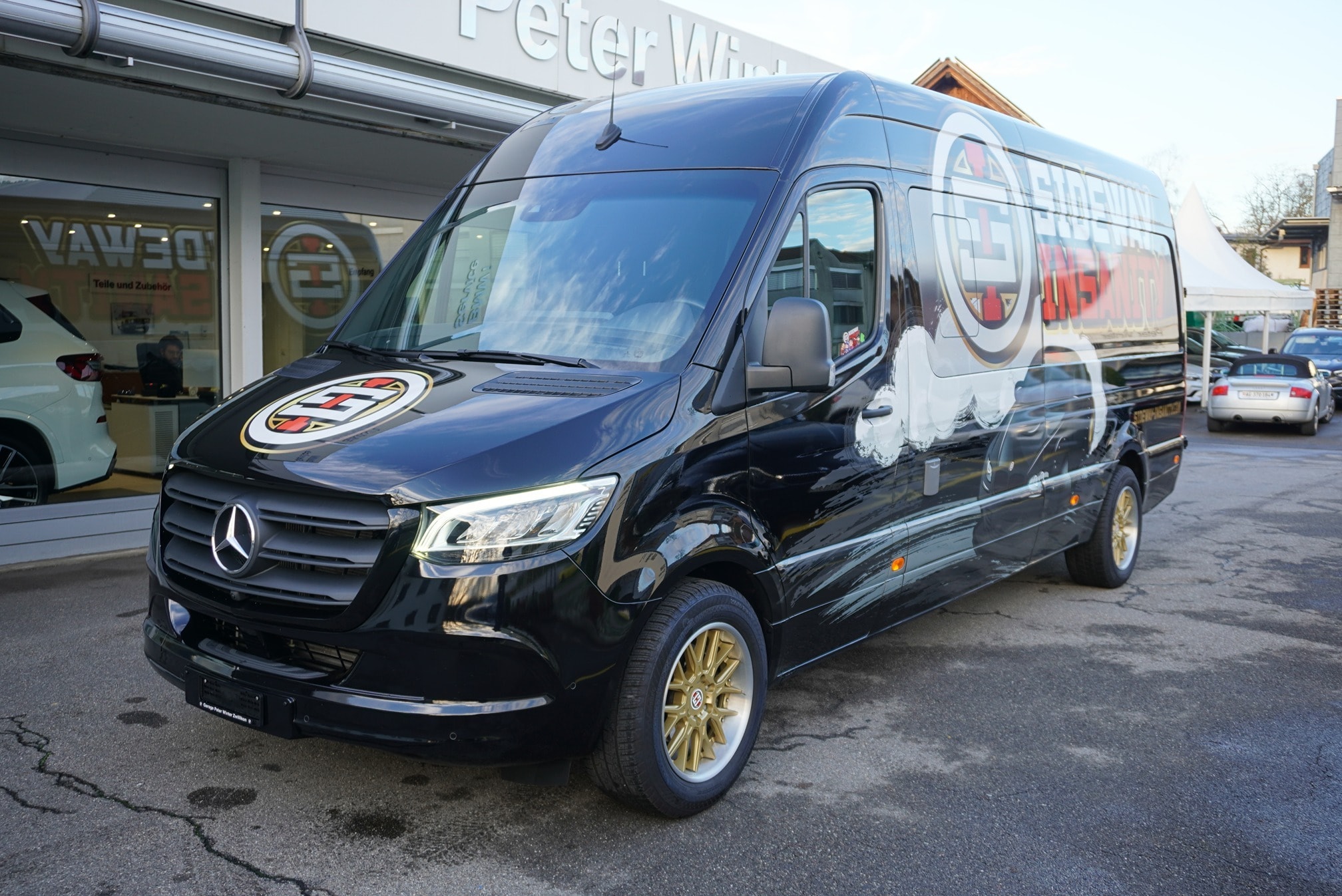 Mercedes-Benz Sprinter 319 CDI Lang 7G-TRONIC 2019