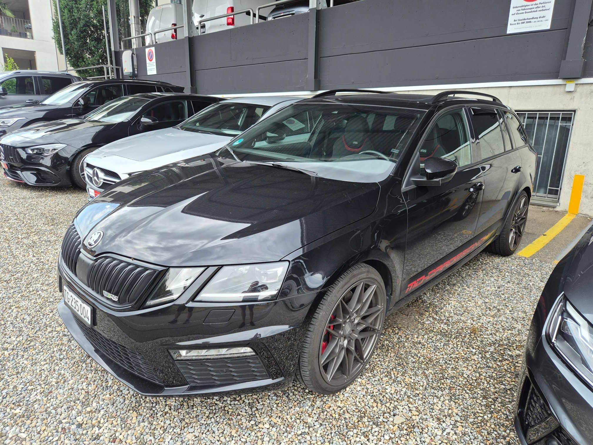 Škoda Octavia C RS 230 DSG 2018