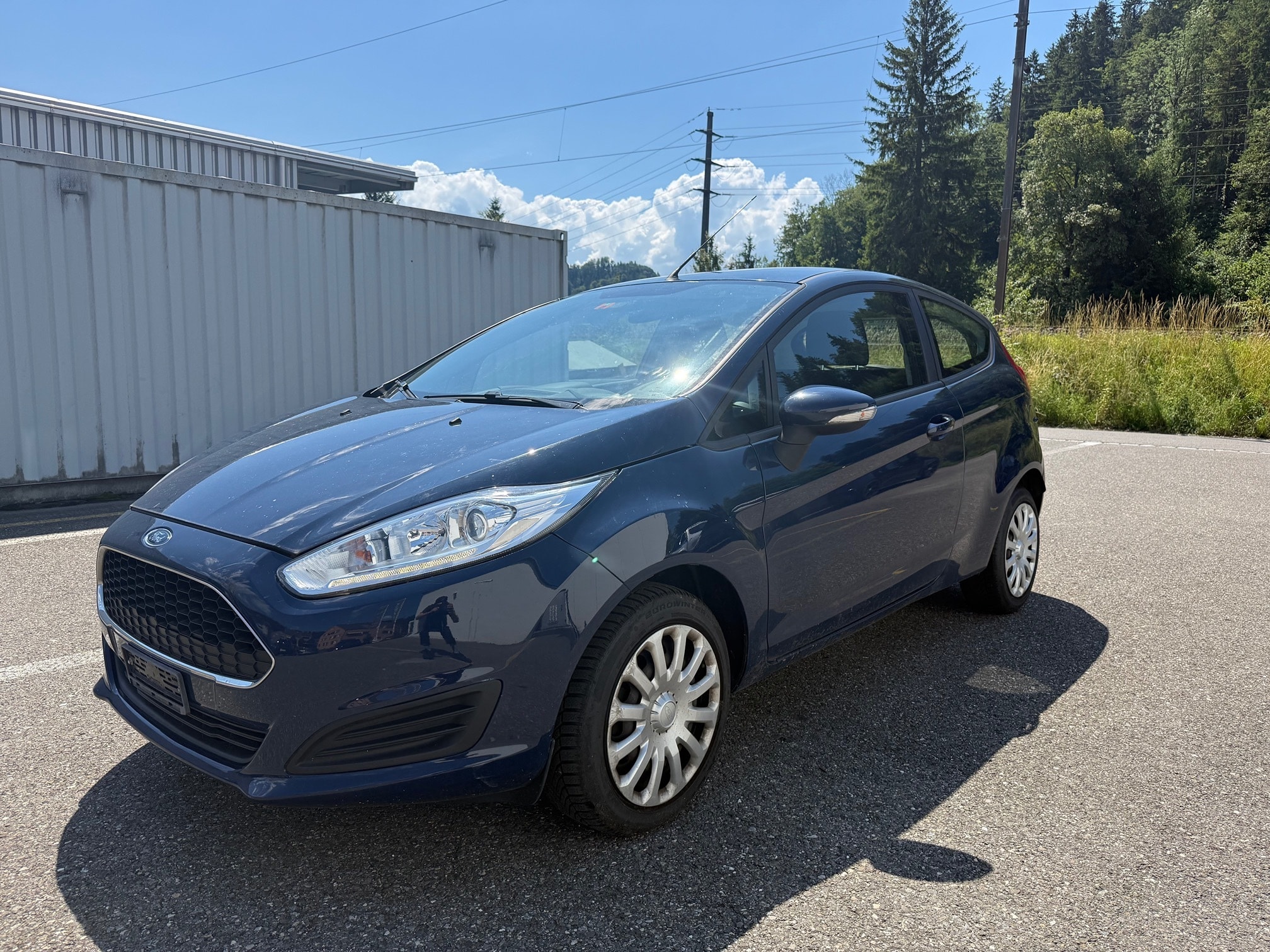 Ford Fiesta 1.25 2017