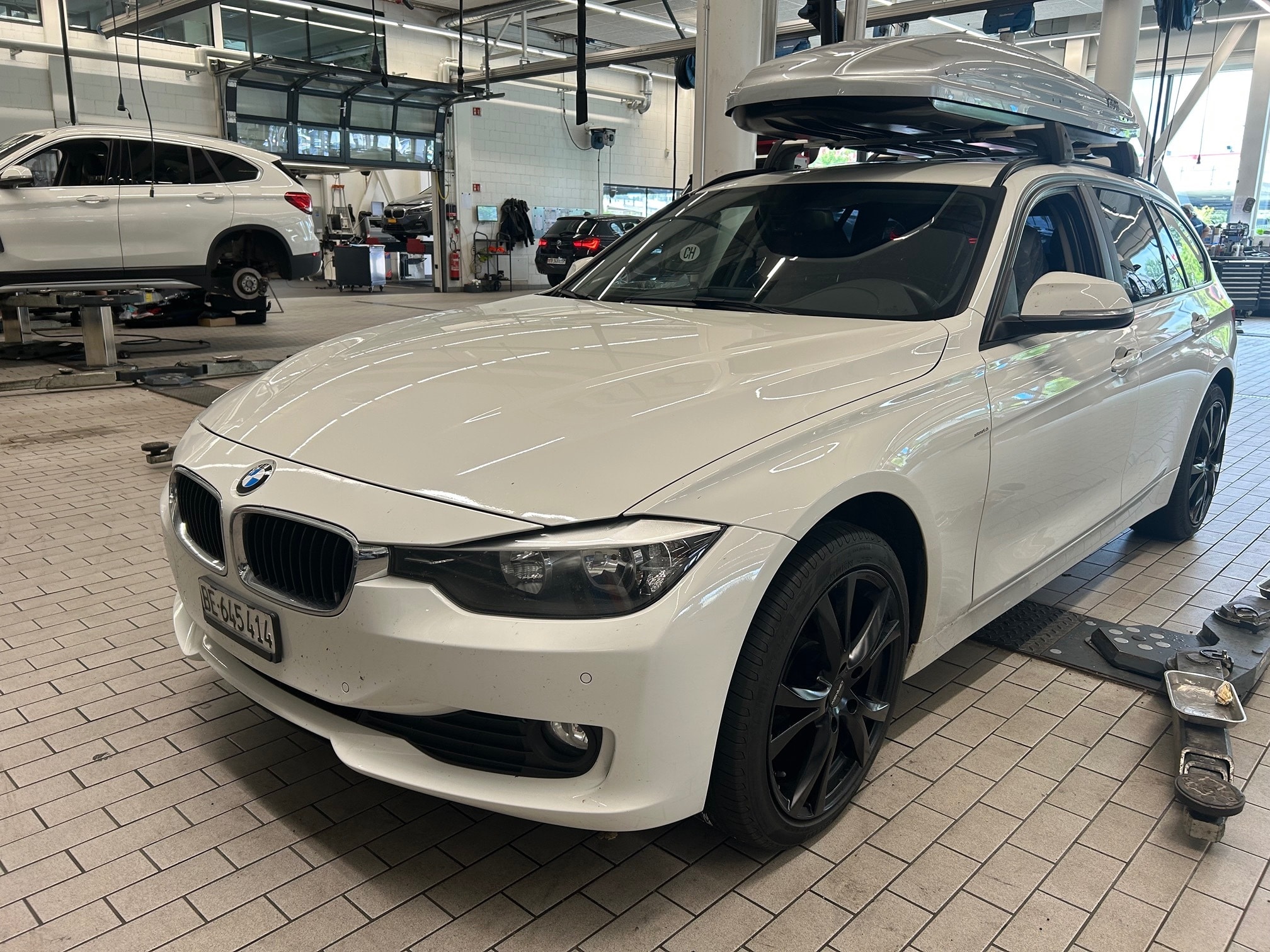 BMW 316d 2014