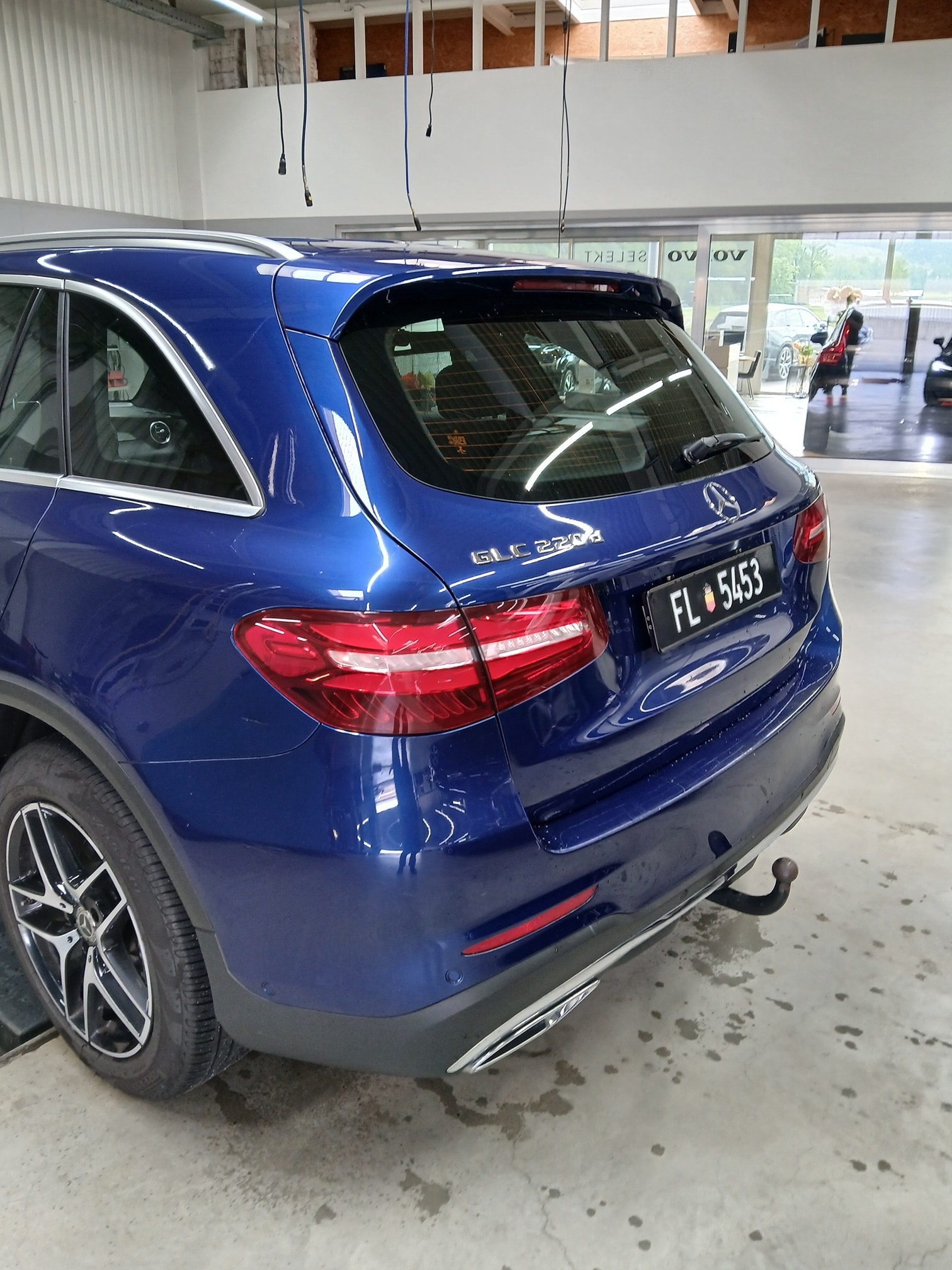Mercedes-Benz GLC 220d 2018