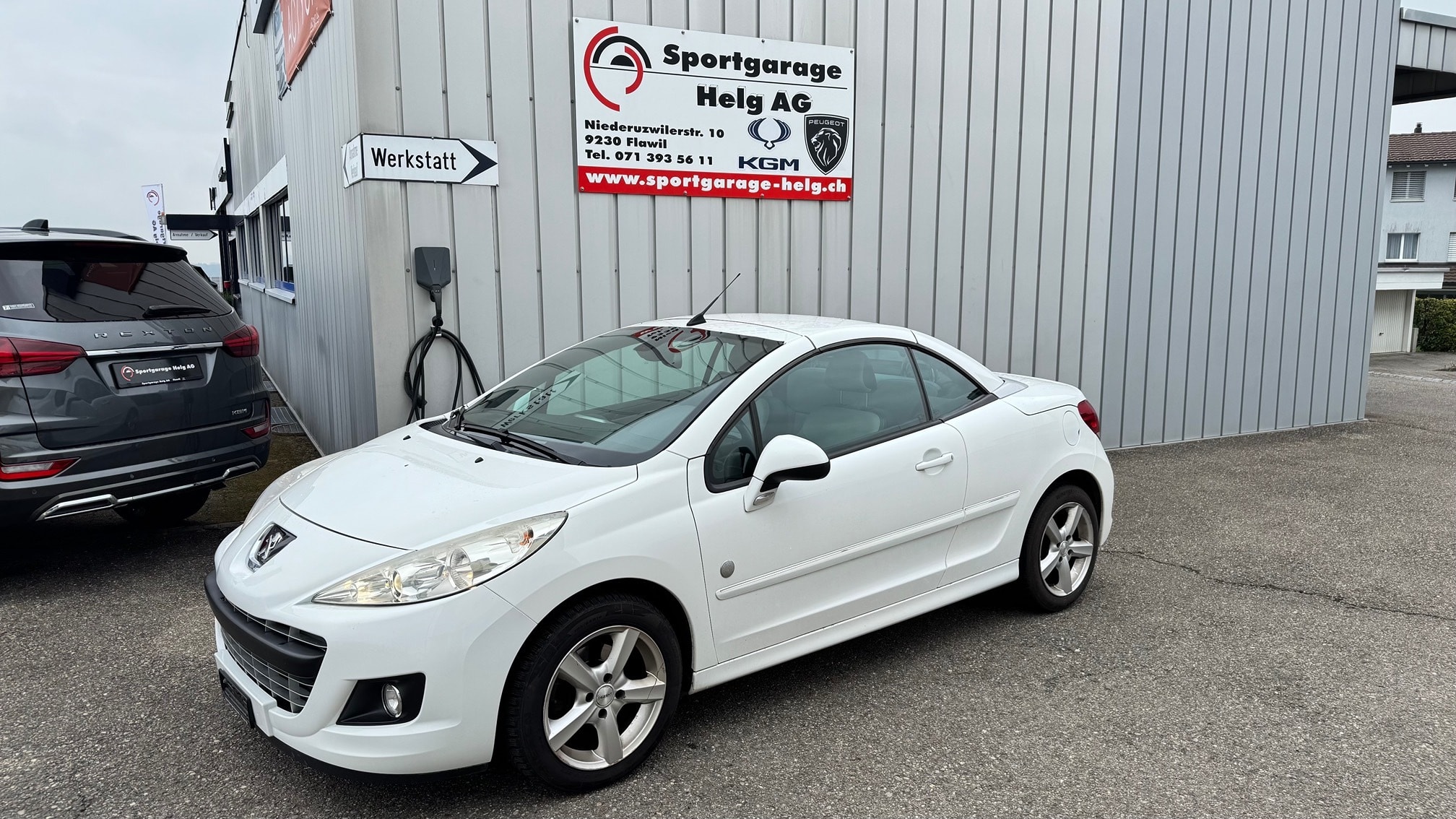 Peugeot 207 CC 1.6 Turbo 2012