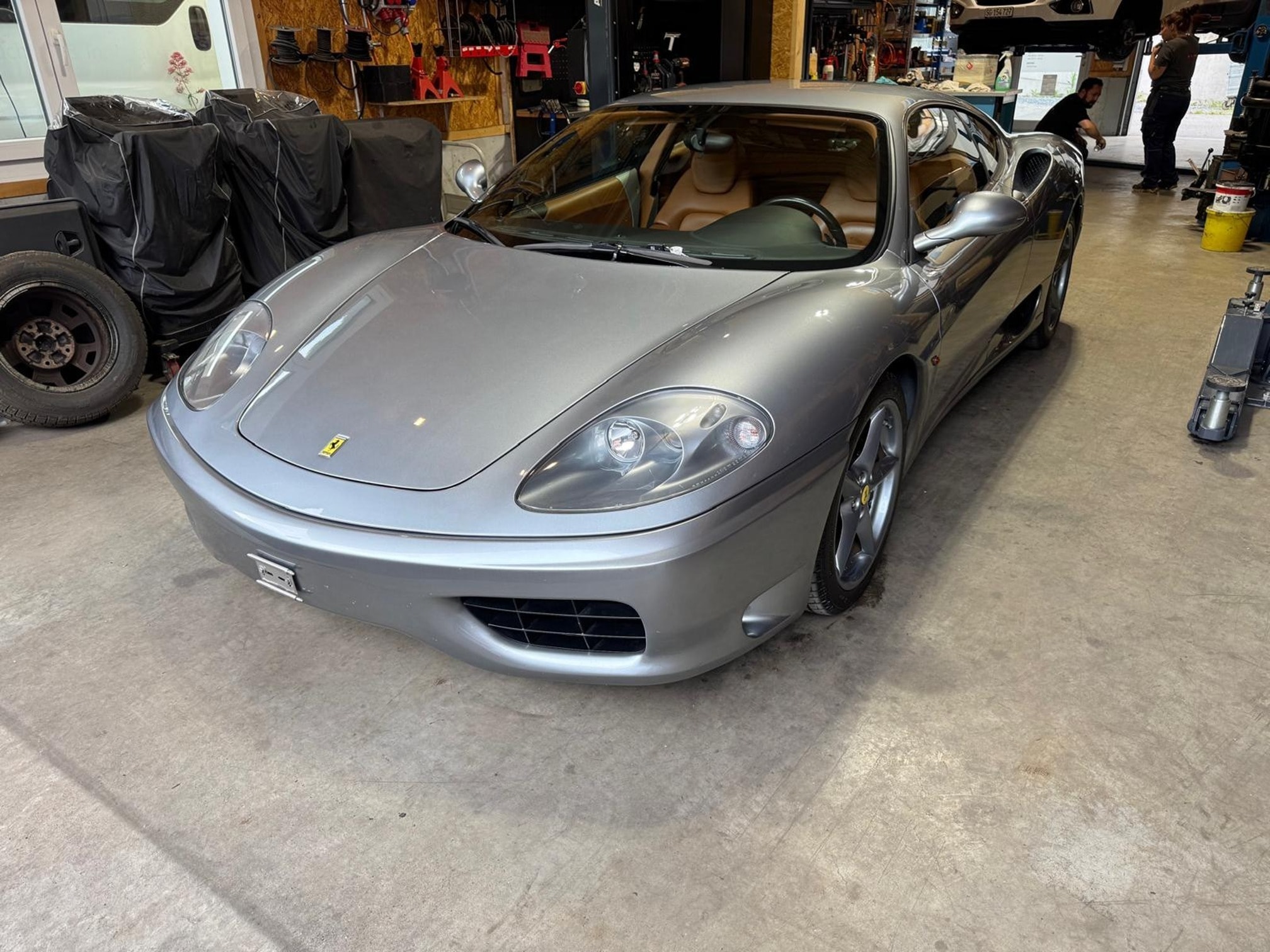 FERRARI 360 modena 2001