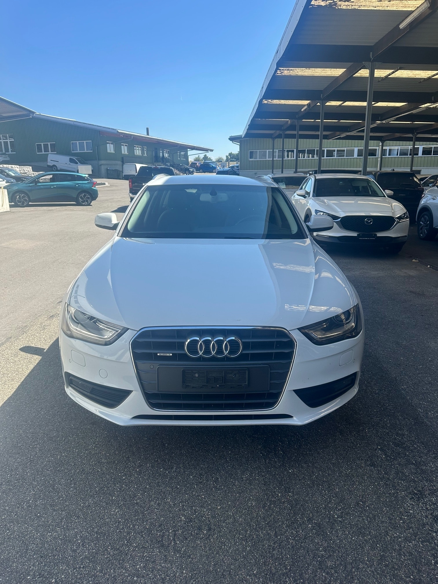 Audi A4 Av. qu. 2.0TDI 2014