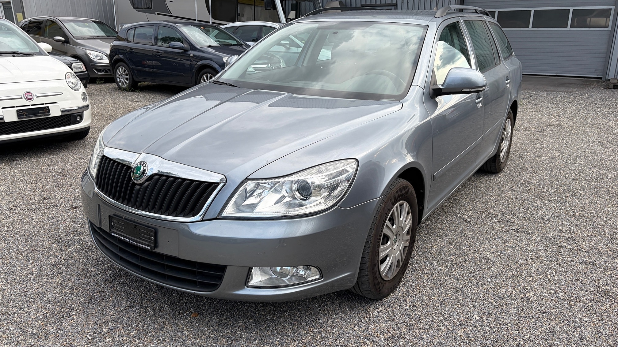 Škoda Octavia C 2.0 TDI 4x4 2013