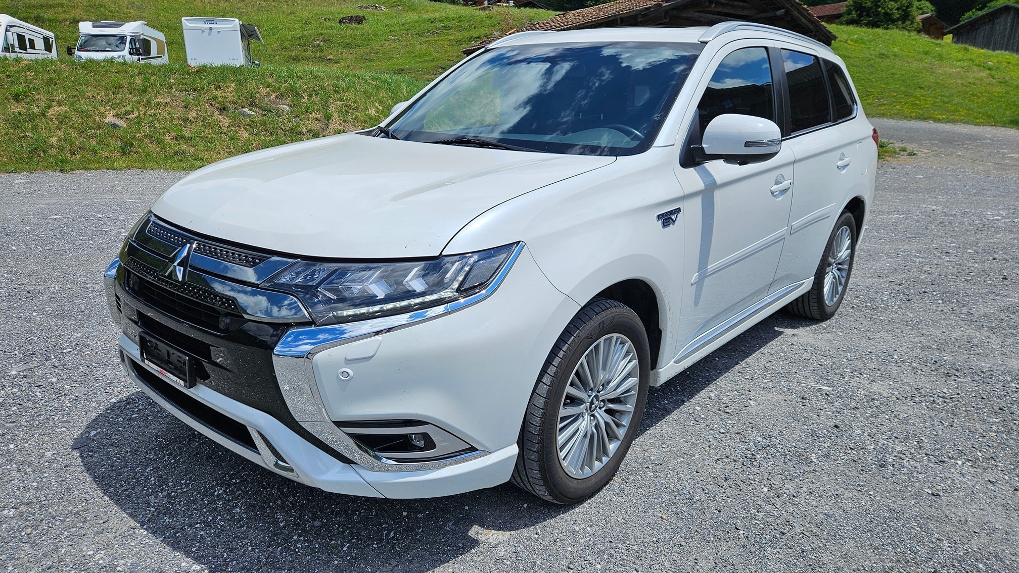 Mitsubishi Outlander PHEV 2018